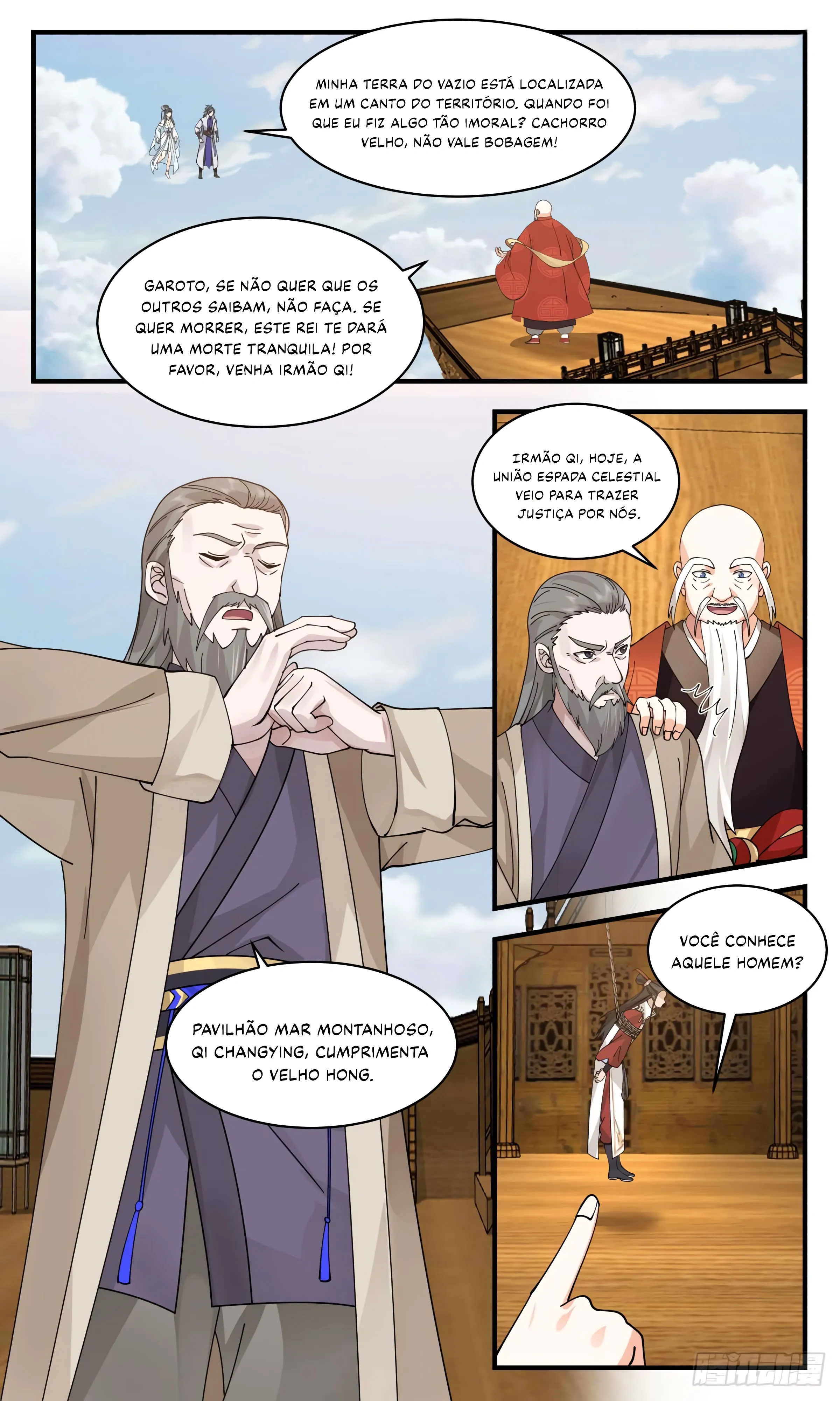 Read Pico Marcial (PT-BR) PT Manga Online