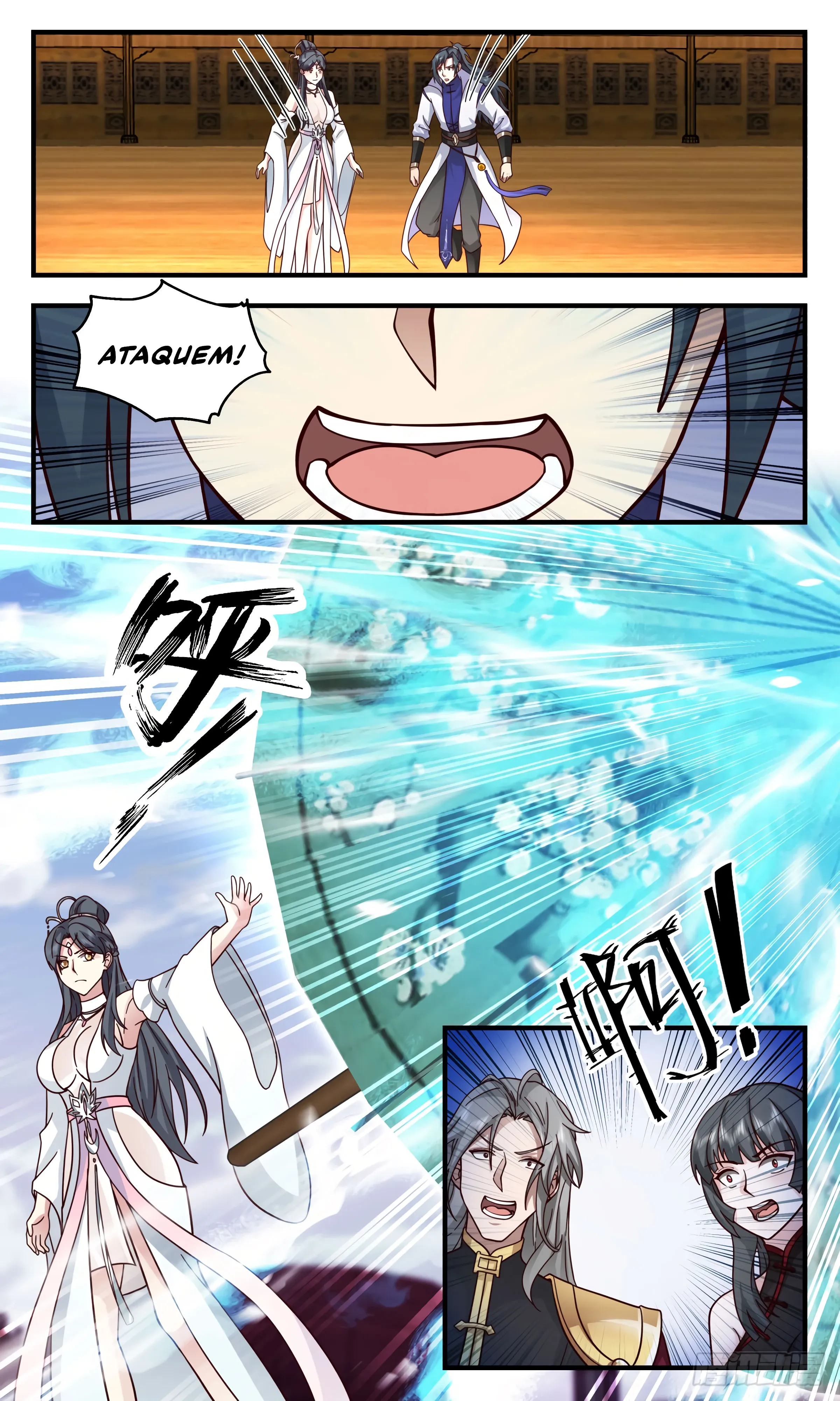 Read Pico Marcial (PT-BR) PT Manga Online