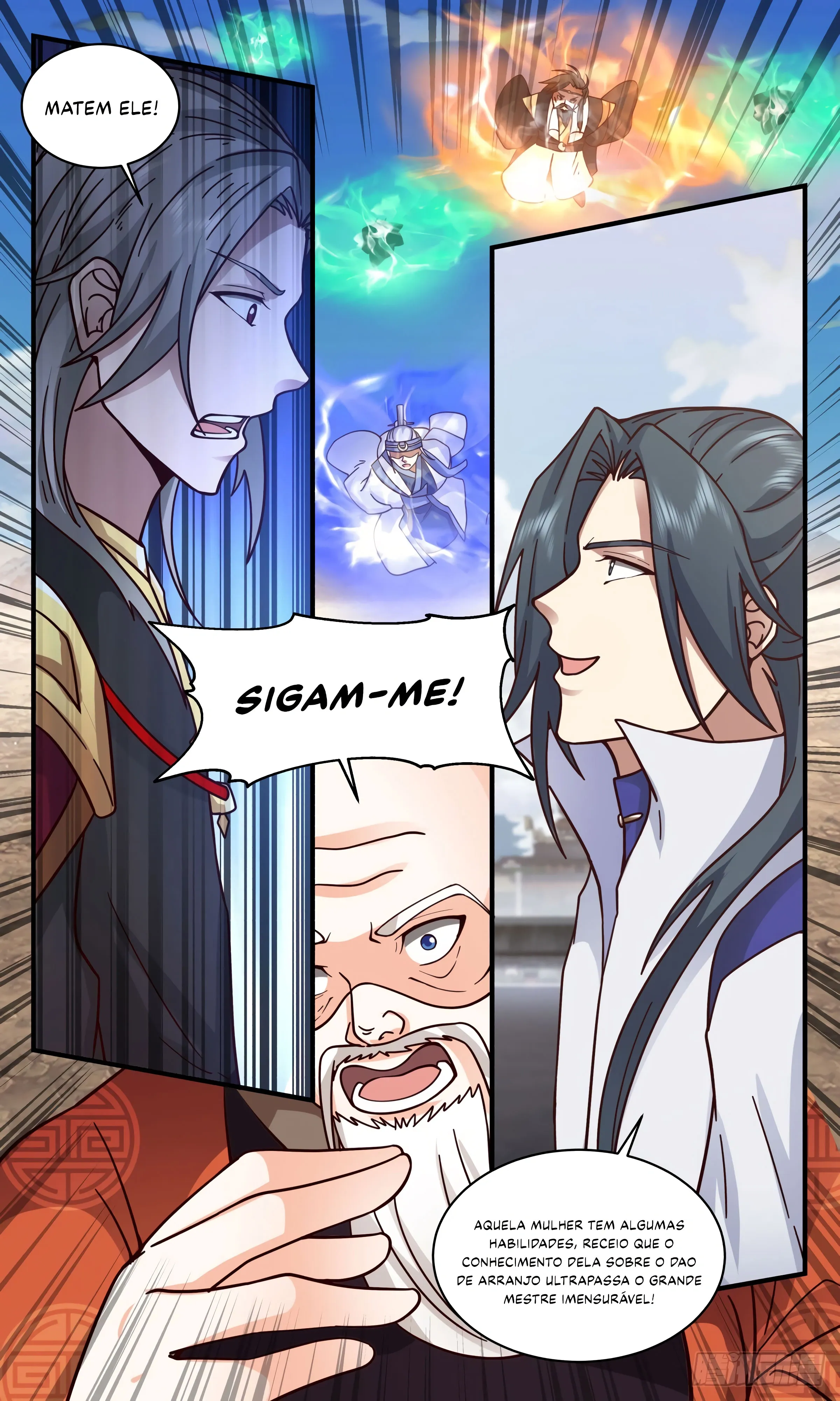 Read Pico Marcial (PT-BR) PT Manga Online