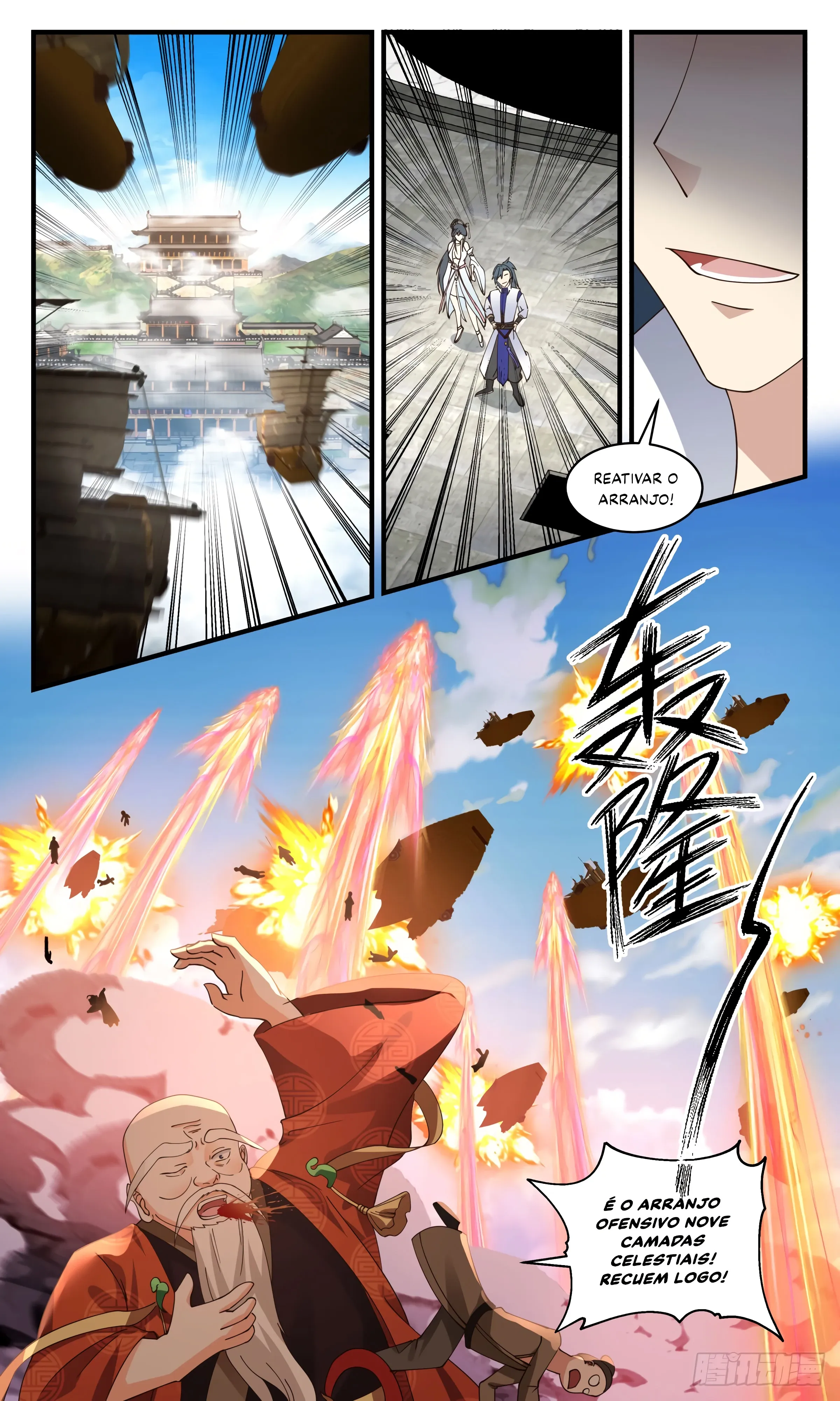 Read Pico Marcial (PT-BR) PT Manga Online