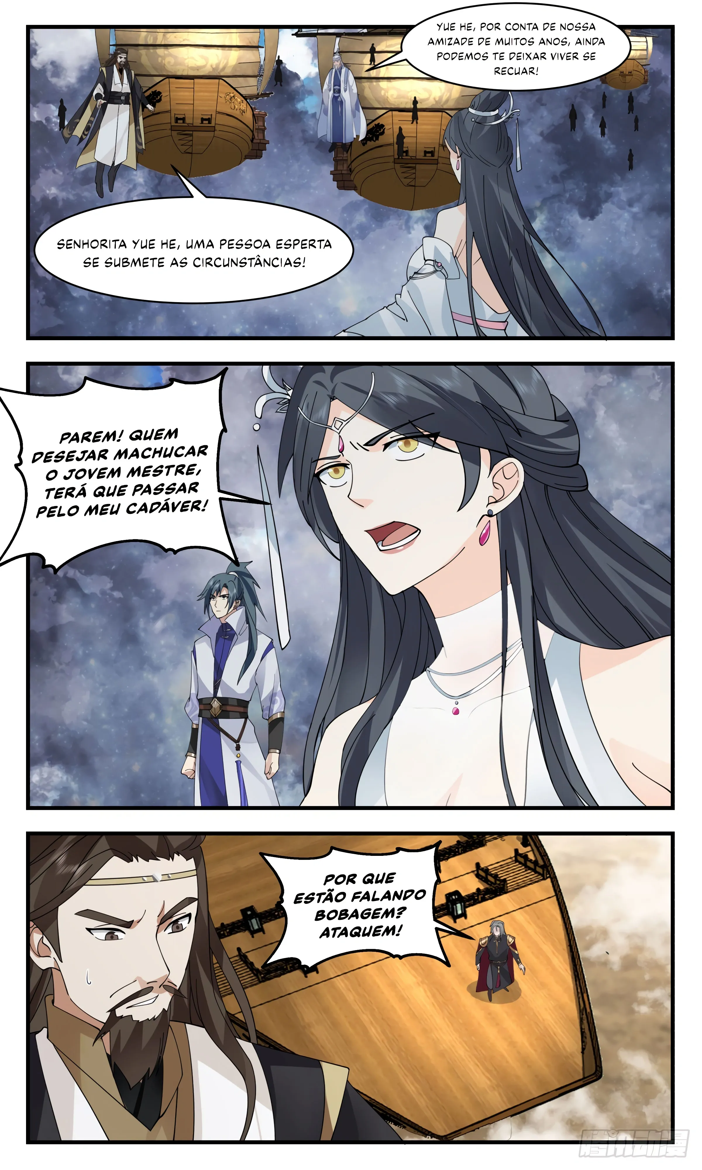 Read Pico Marcial (PT-BR) PT Manga Online