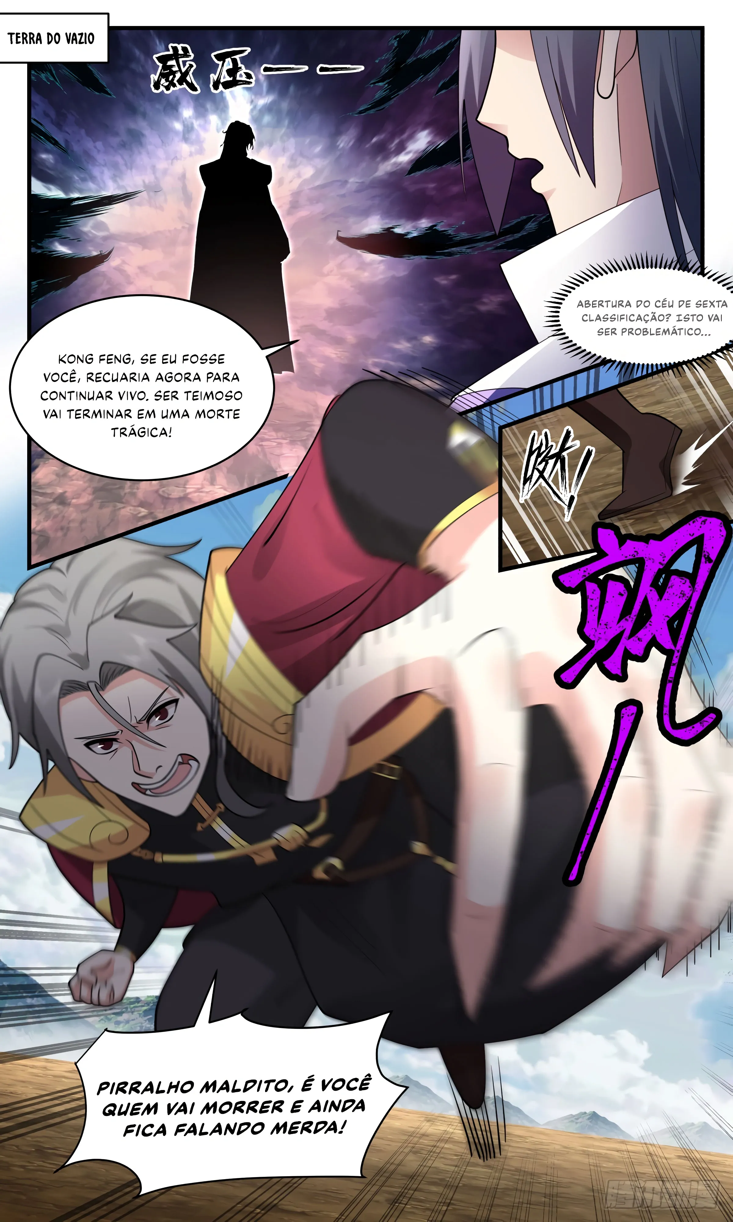 Read Pico Marcial (PT-BR) PT Manga Online