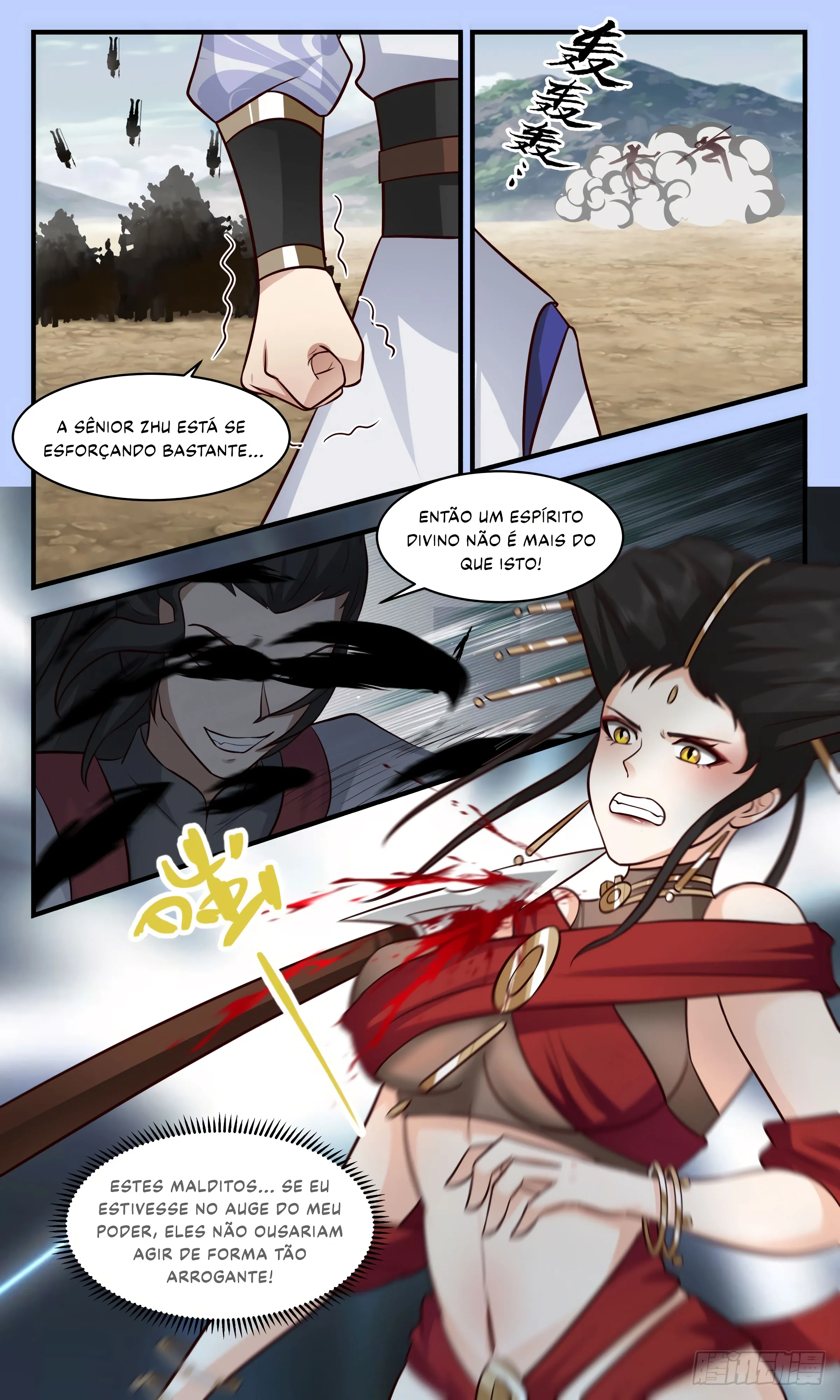 Read Pico Marcial (PT-BR) PT Manga Online