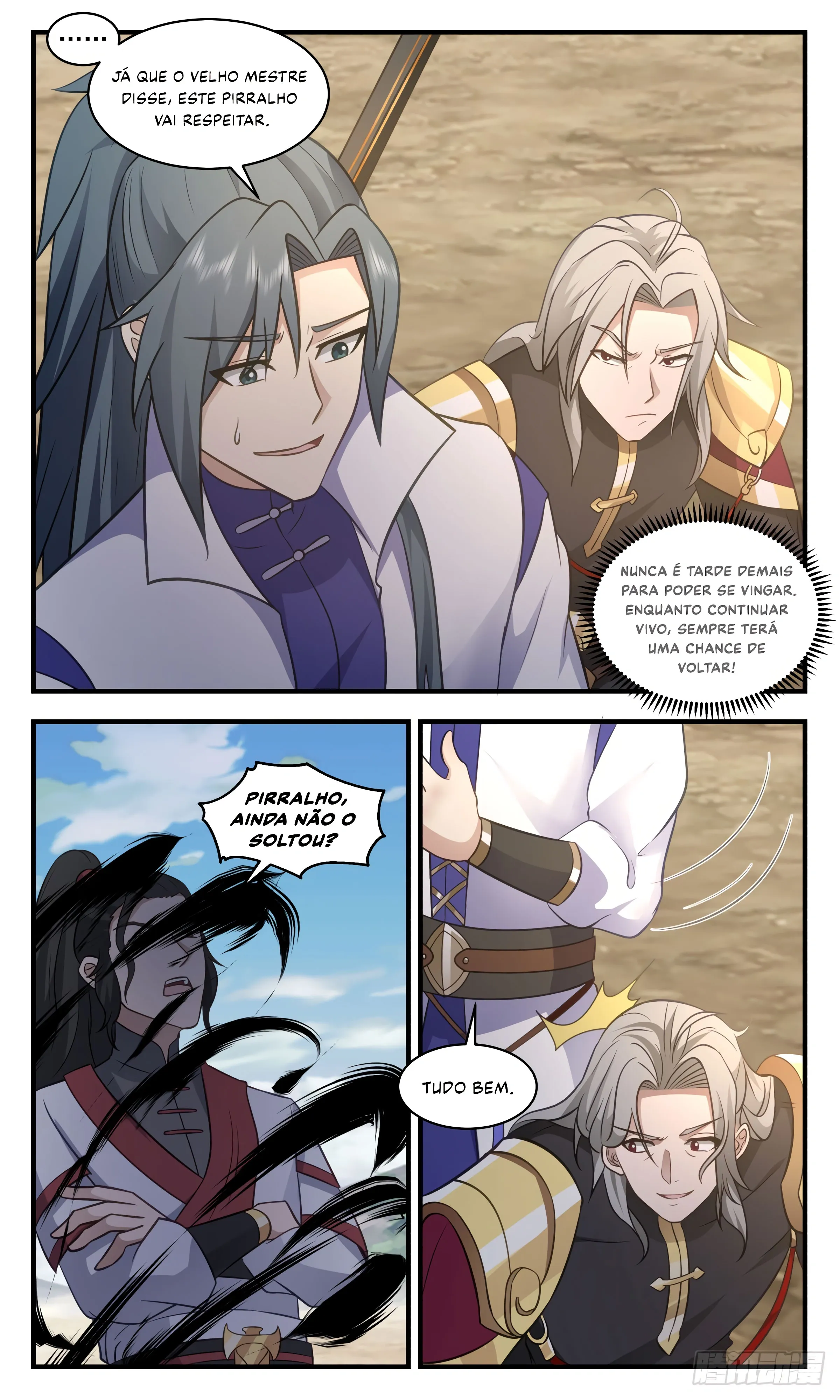 Read Pico Marcial (PT-BR) PT Manga Online