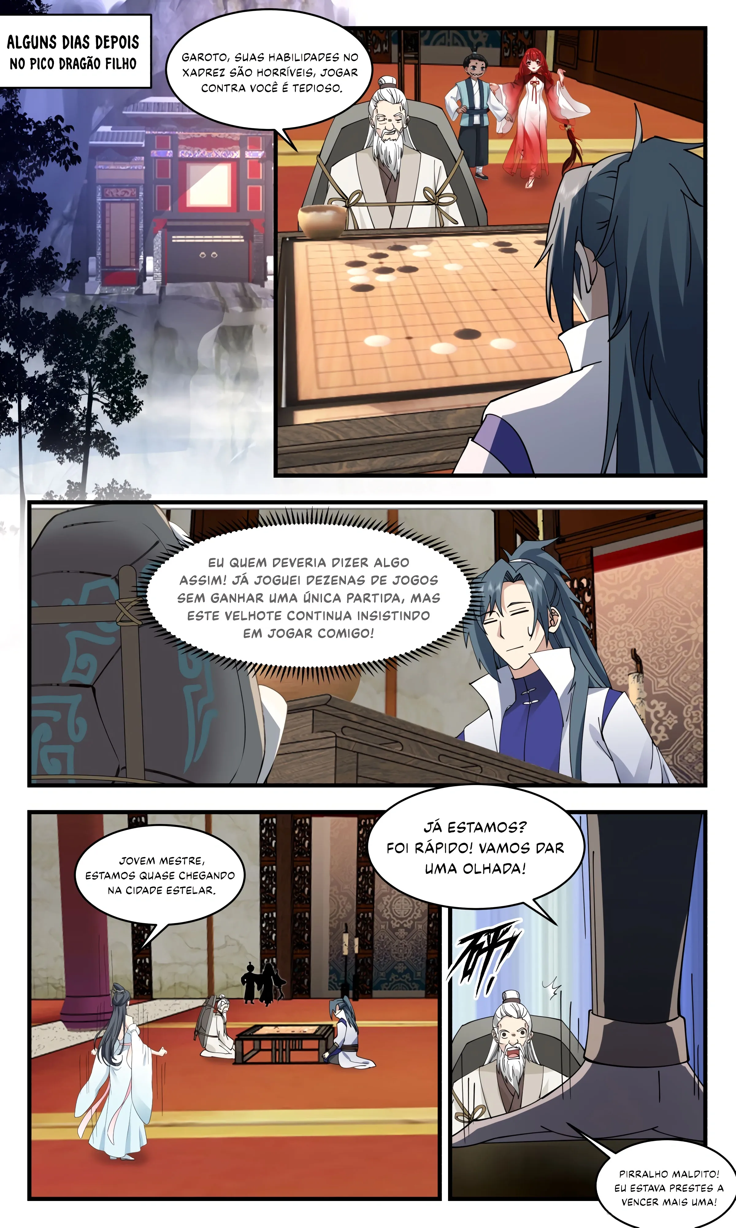 Read Pico Marcial (PT-BR) PT Manga Online