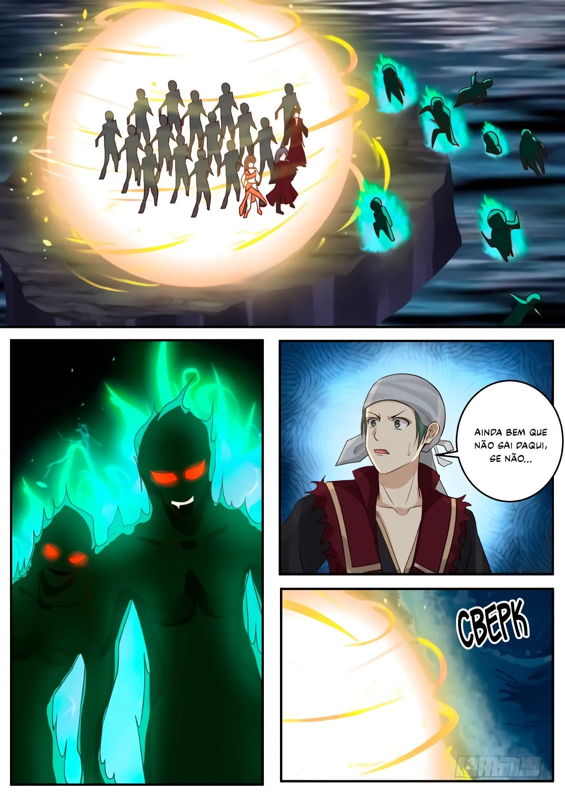 Read Pico Marcial (PT-BR) PT Manga Online
