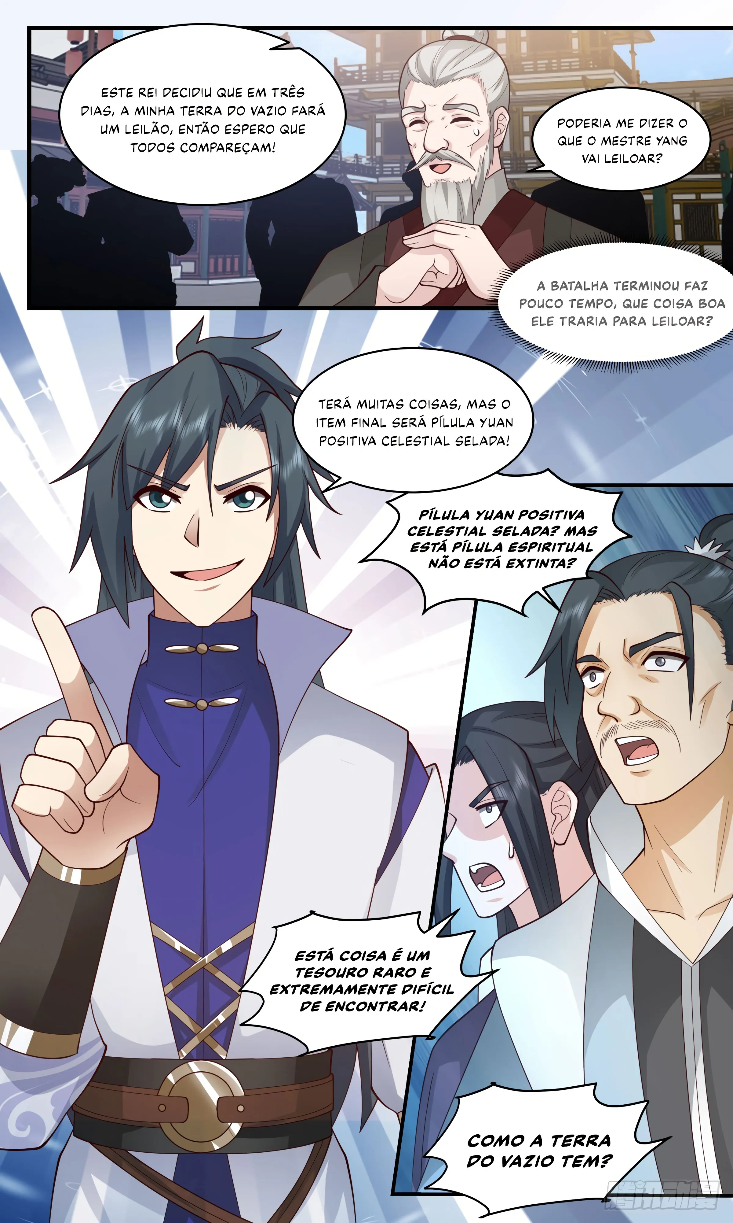 Read Pico Marcial (PT-BR) PT Manga Online