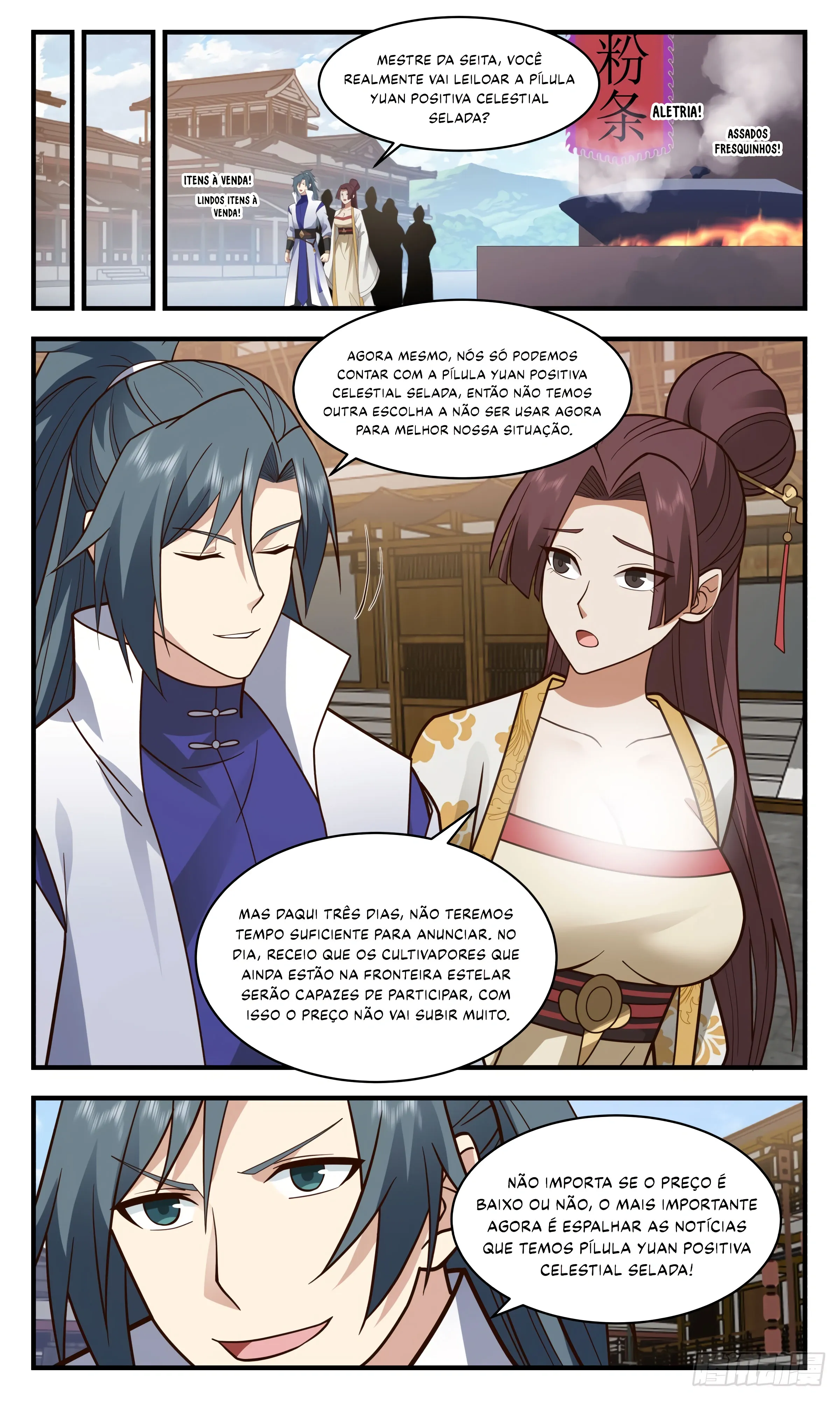 Read Pico Marcial (PT-BR) PT Manga Online