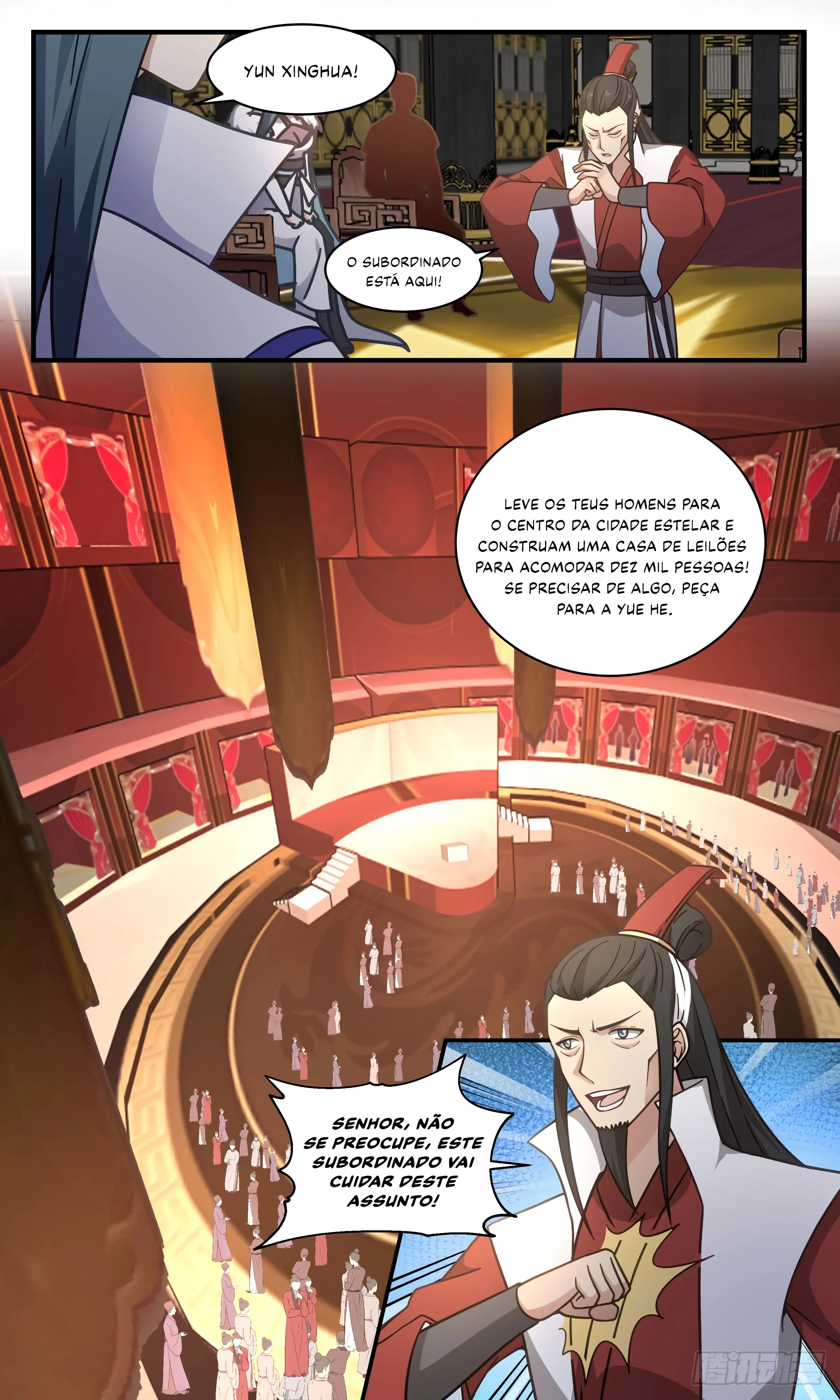 Read Pico Marcial (PT-BR) PT Manga Online