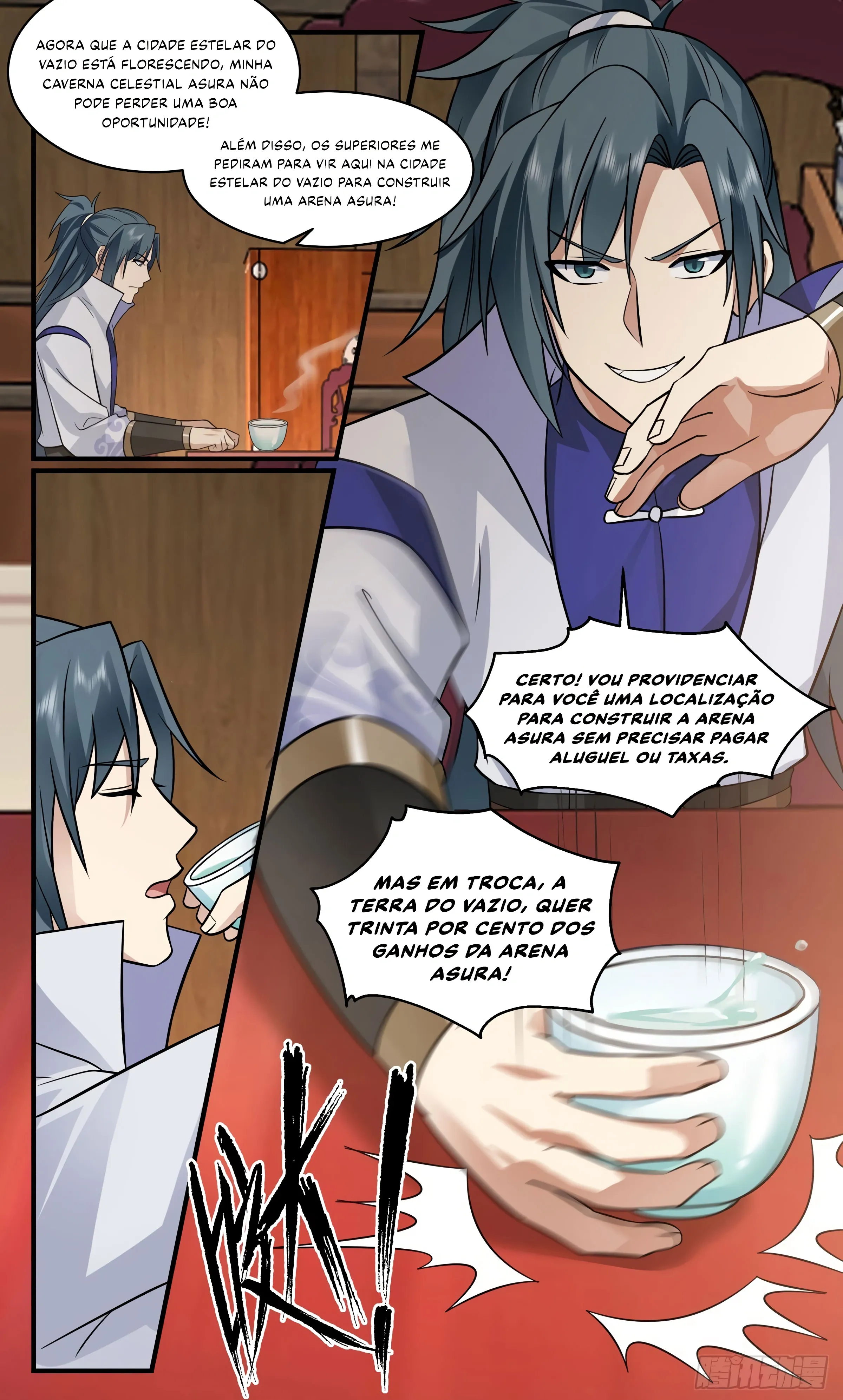 Read Pico Marcial (PT-BR) PT Manga Online