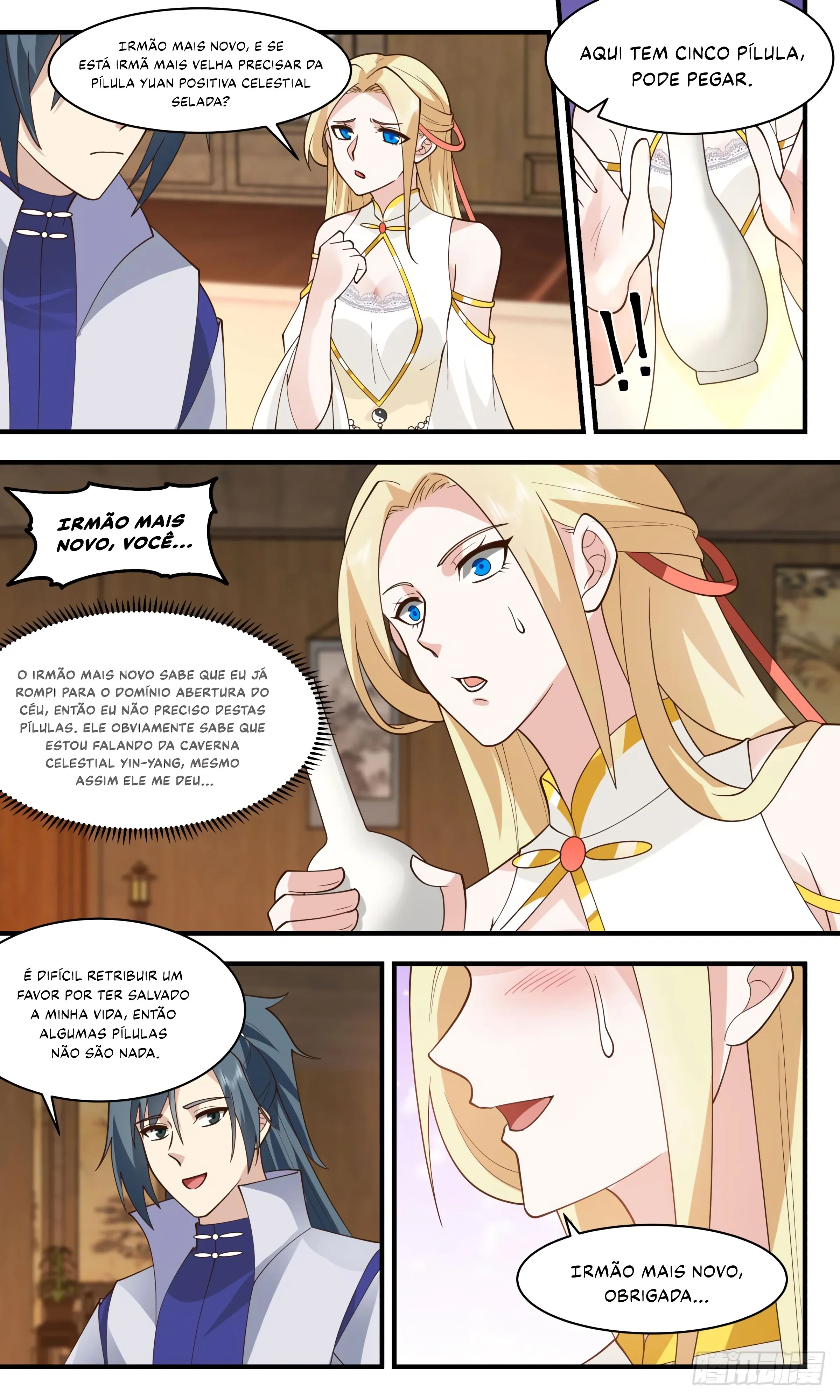 Read Pico Marcial (PT-BR) PT Manga Online