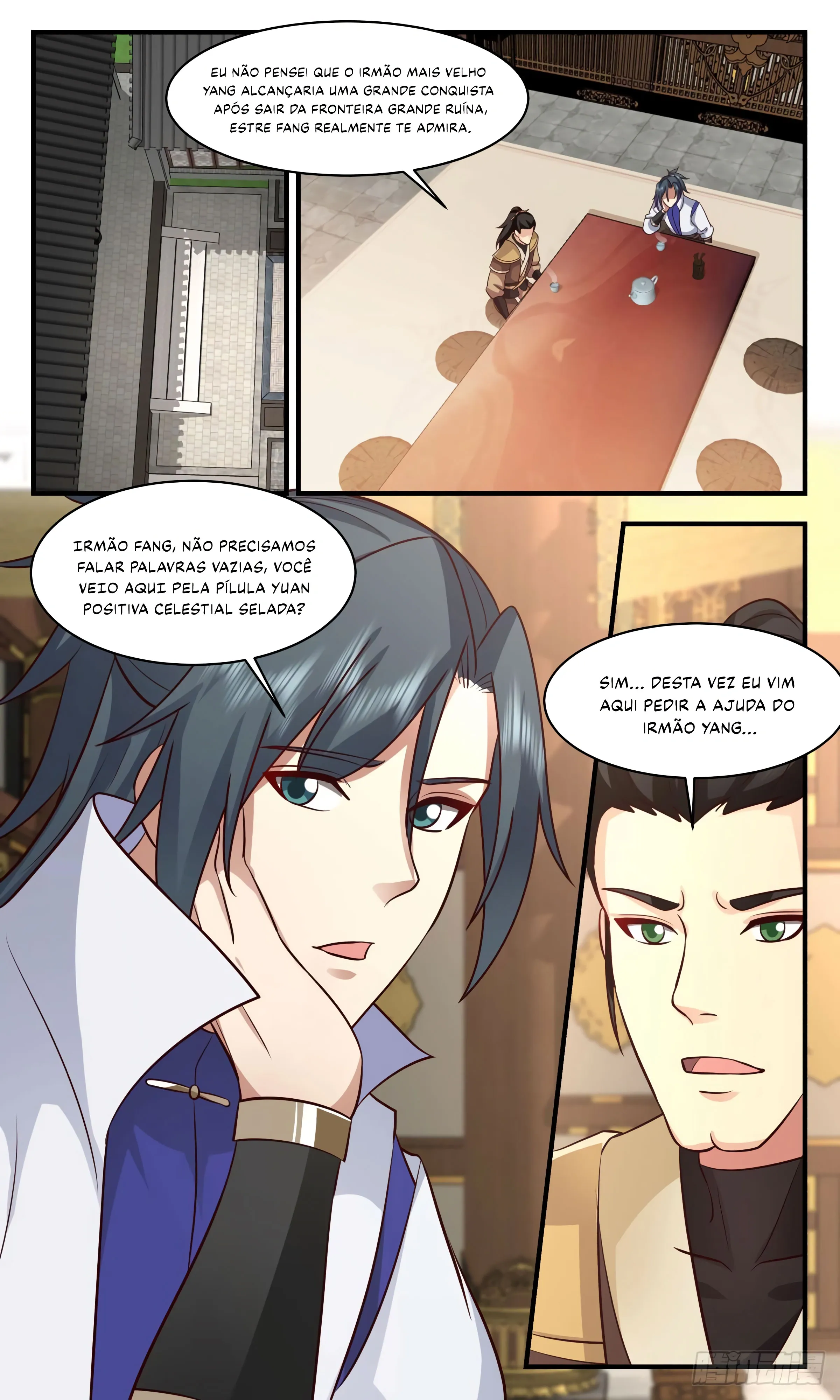Read Pico Marcial (PT-BR) PT Manga Online