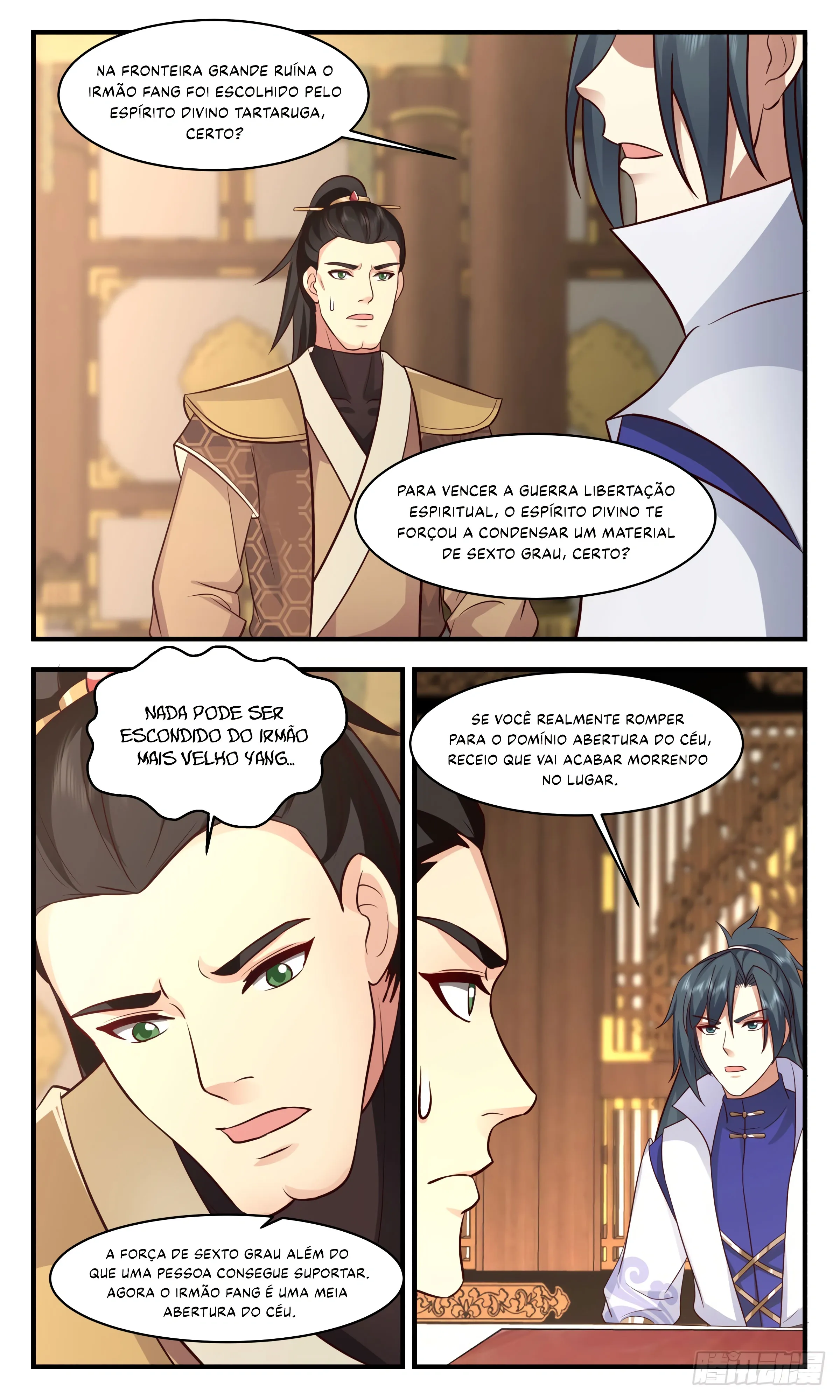Read Pico Marcial (PT-BR) PT Manga Online