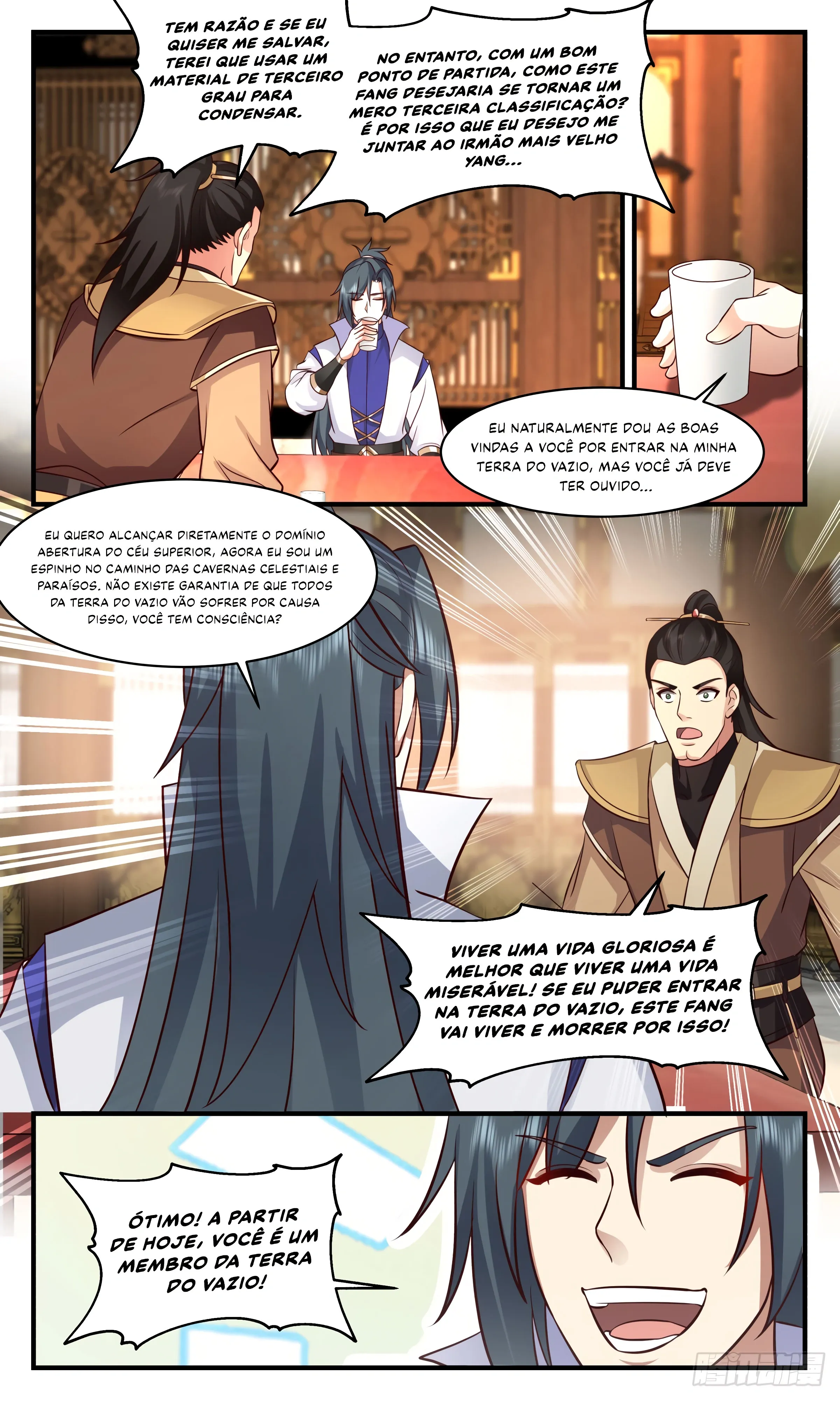 Read Pico Marcial (PT-BR) PT Manga Online