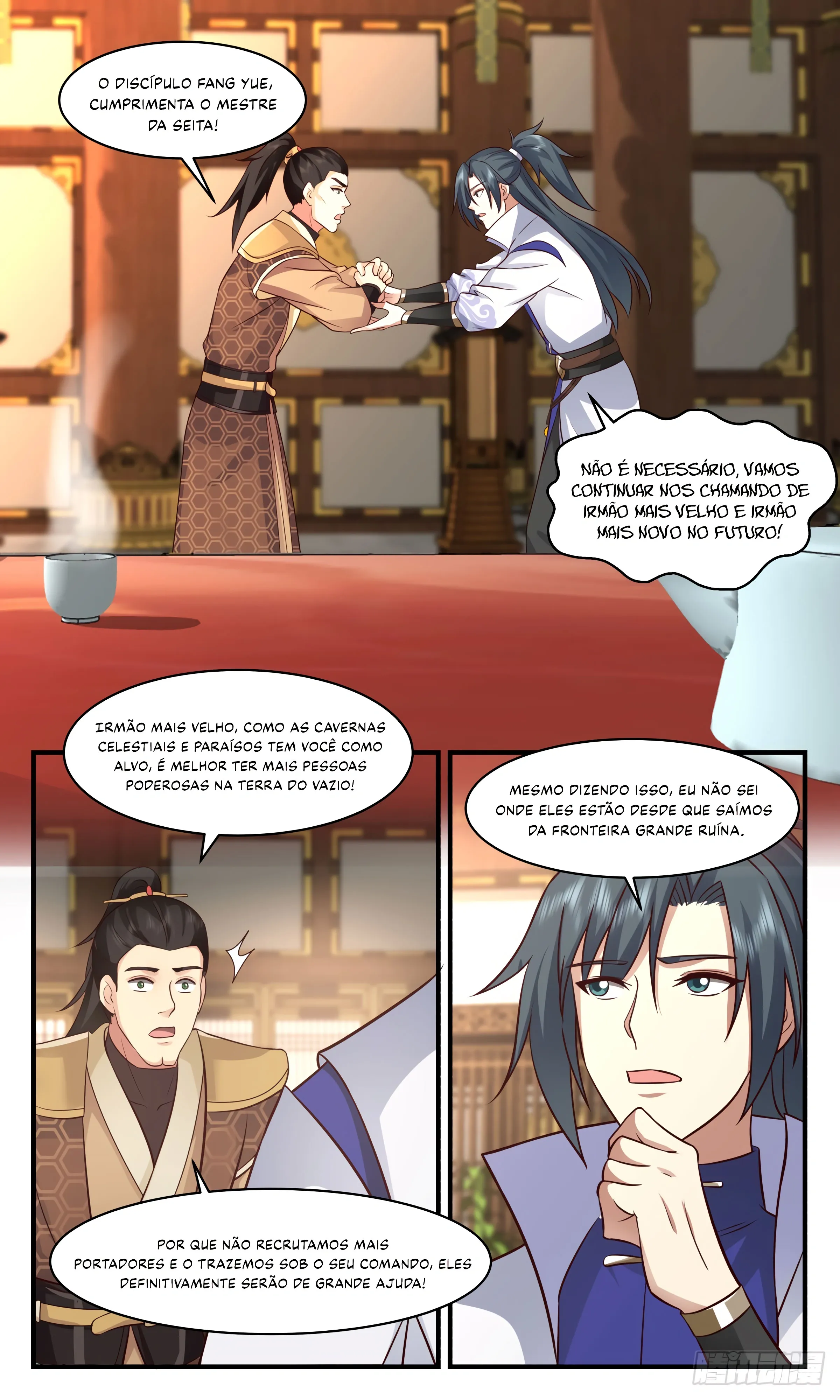Read Pico Marcial (PT-BR) PT Manga Online