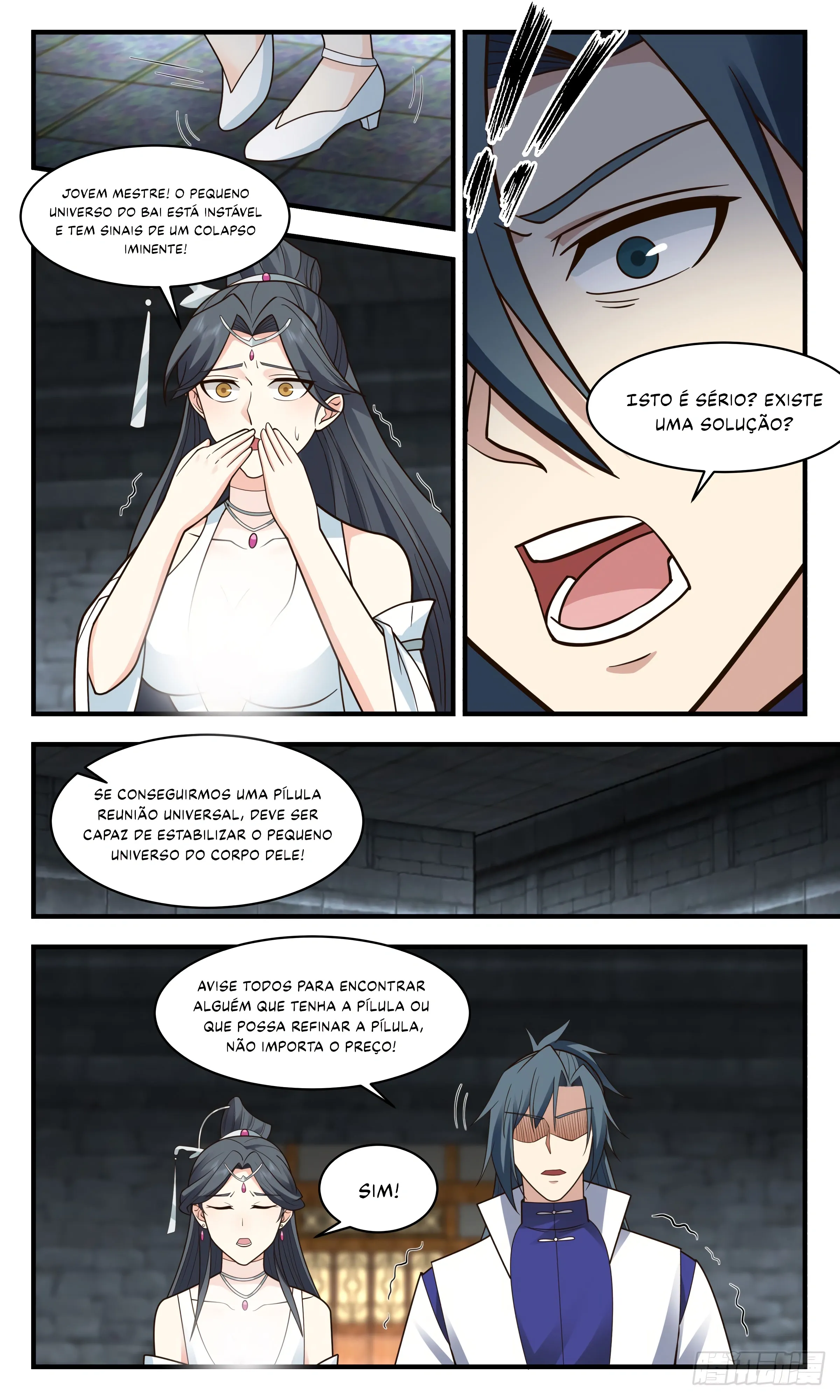 Read Pico Marcial (PT-BR) PT Manga Online