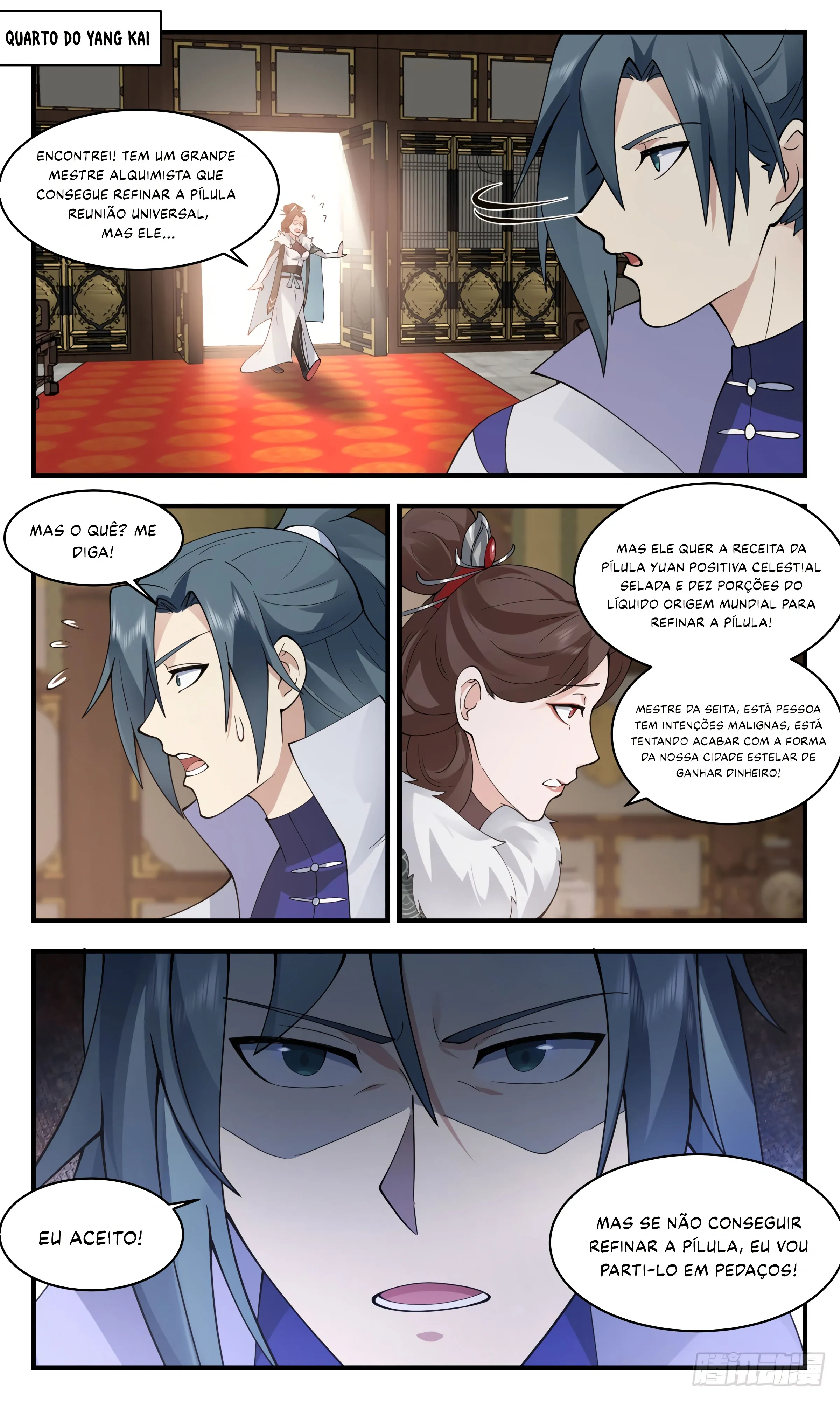 Read Pico Marcial (PT-BR) PT Manga Online