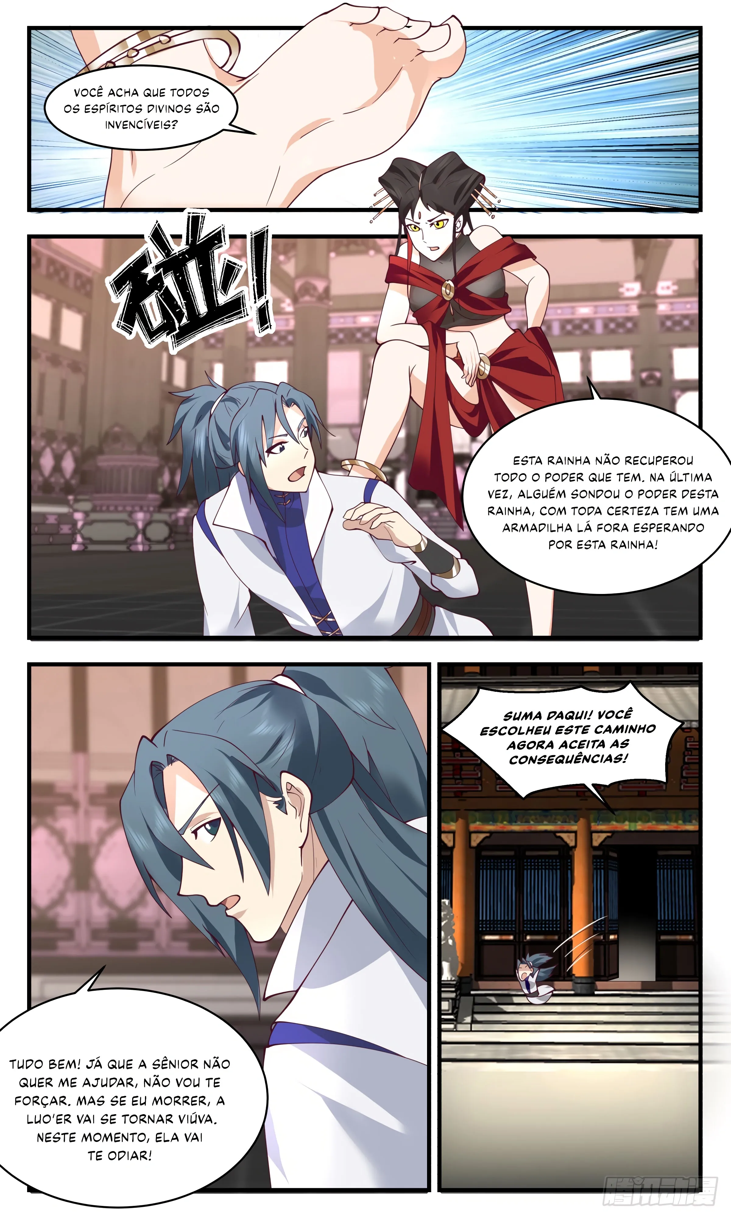 Read Pico Marcial (PT-BR) PT Manga Online