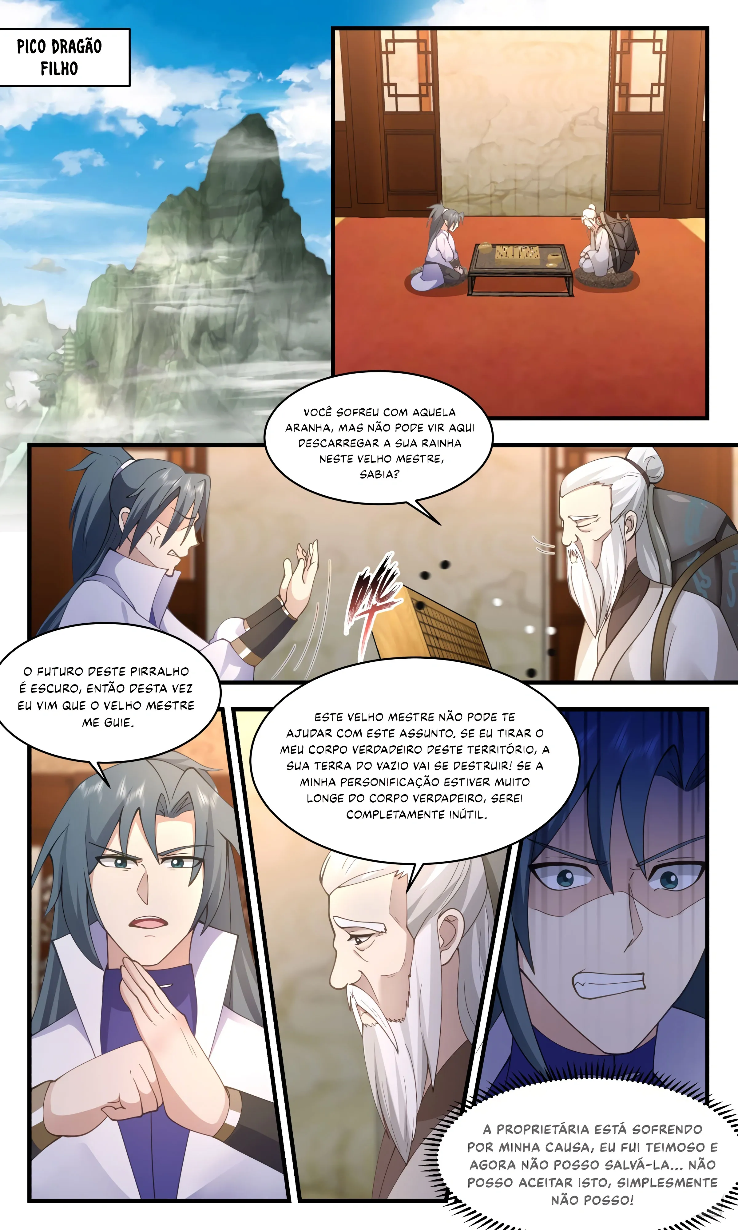 Read Pico Marcial (PT-BR) PT Manga Online