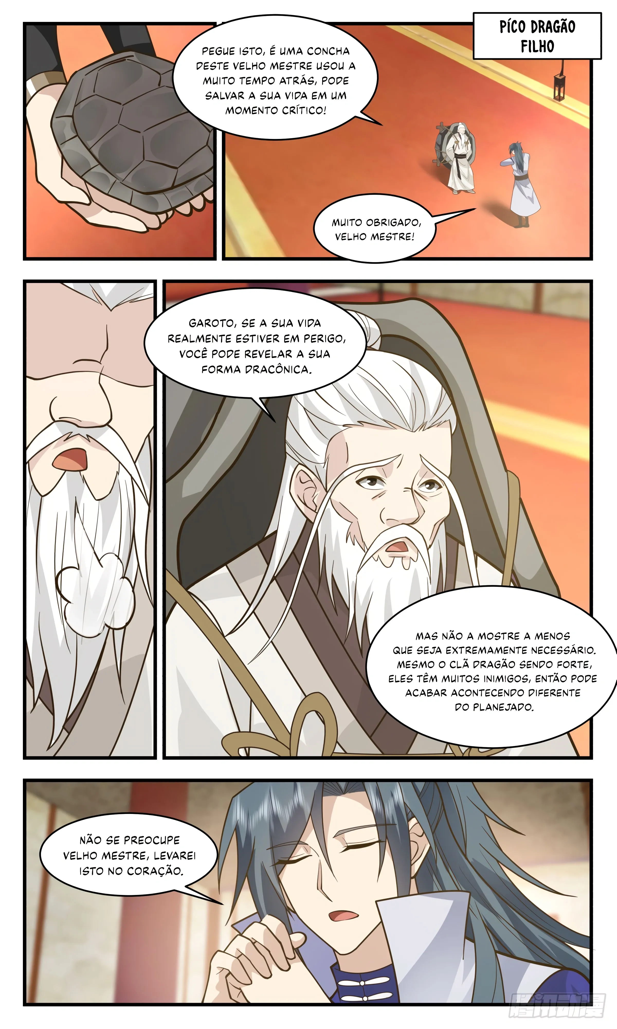 Read Pico Marcial (PT-BR) PT Manga Online