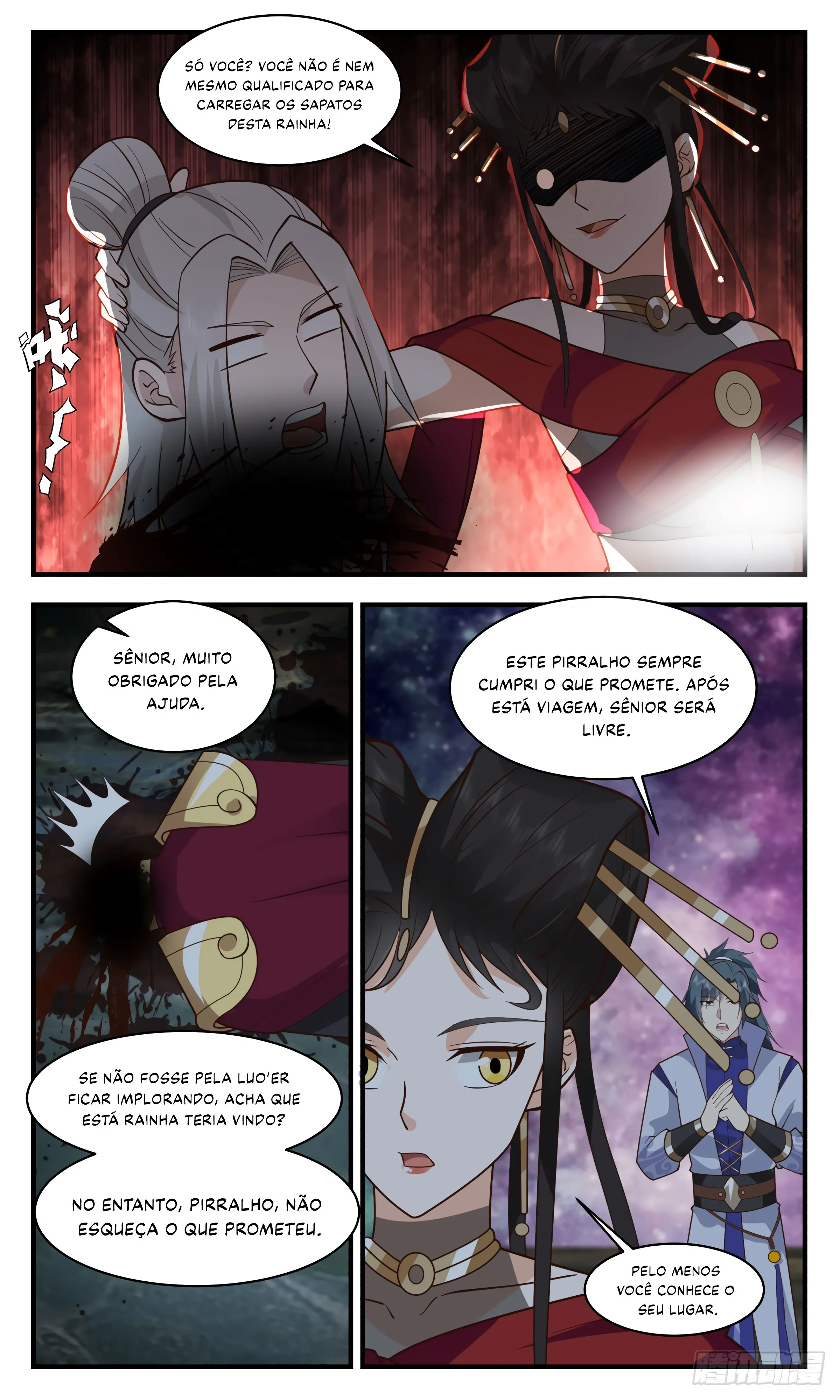 Read Pico Marcial (PT-BR) PT Manga Online