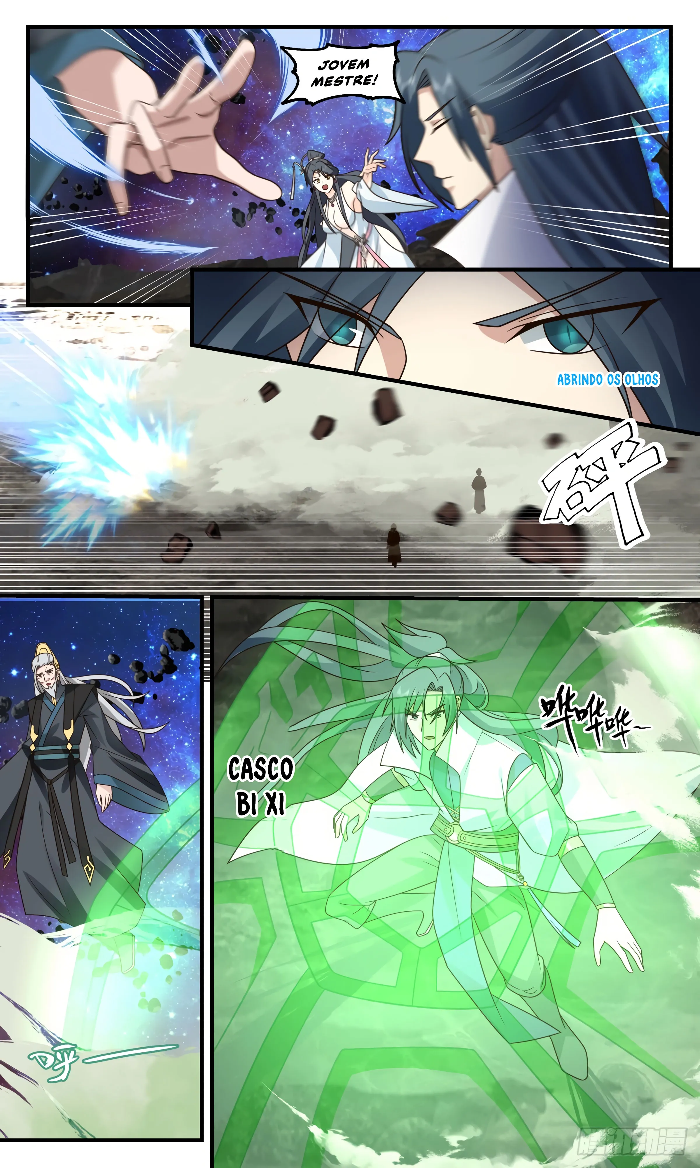 Read Pico Marcial (PT-BR) PT Manga Online