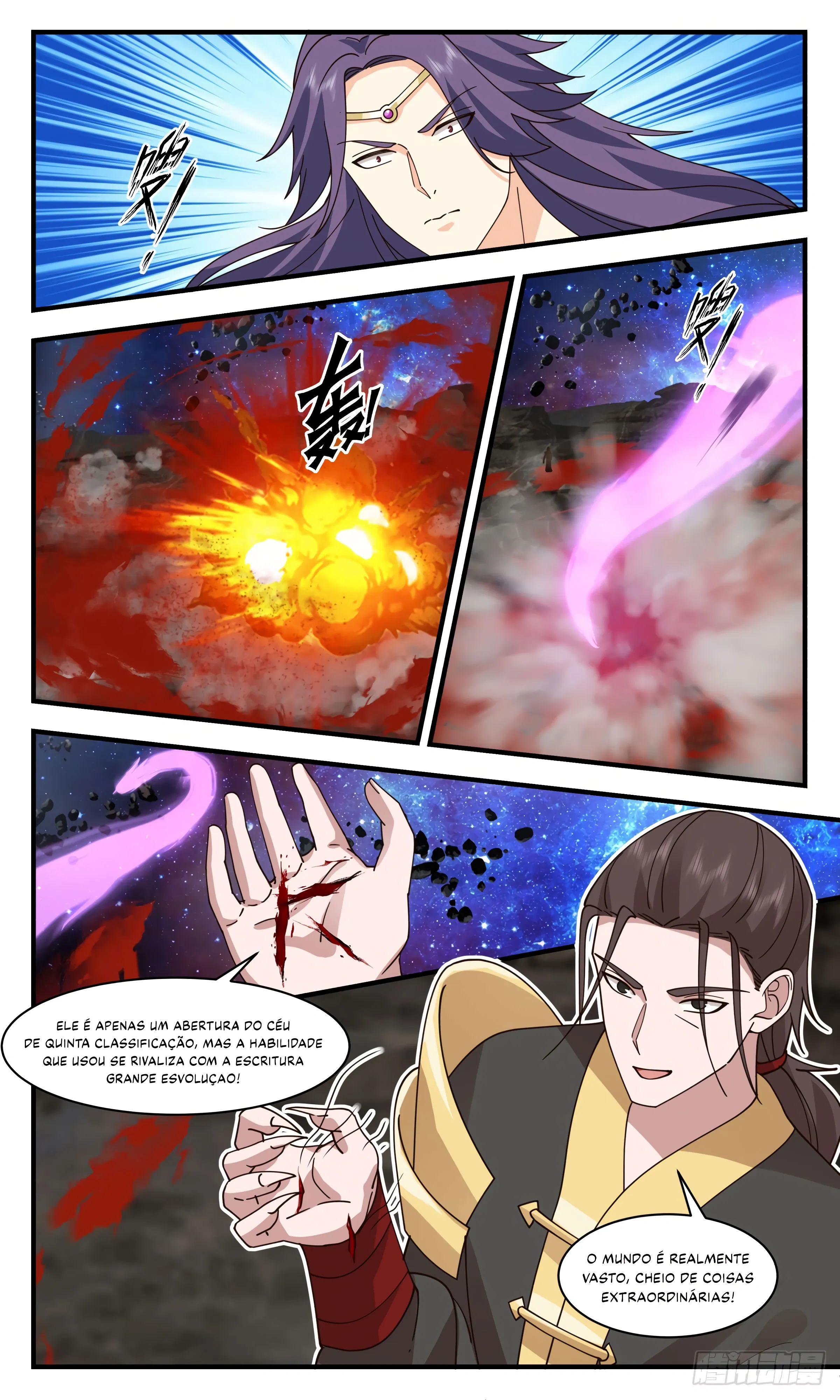 Read Pico Marcial (PT-BR) PT Manga Online