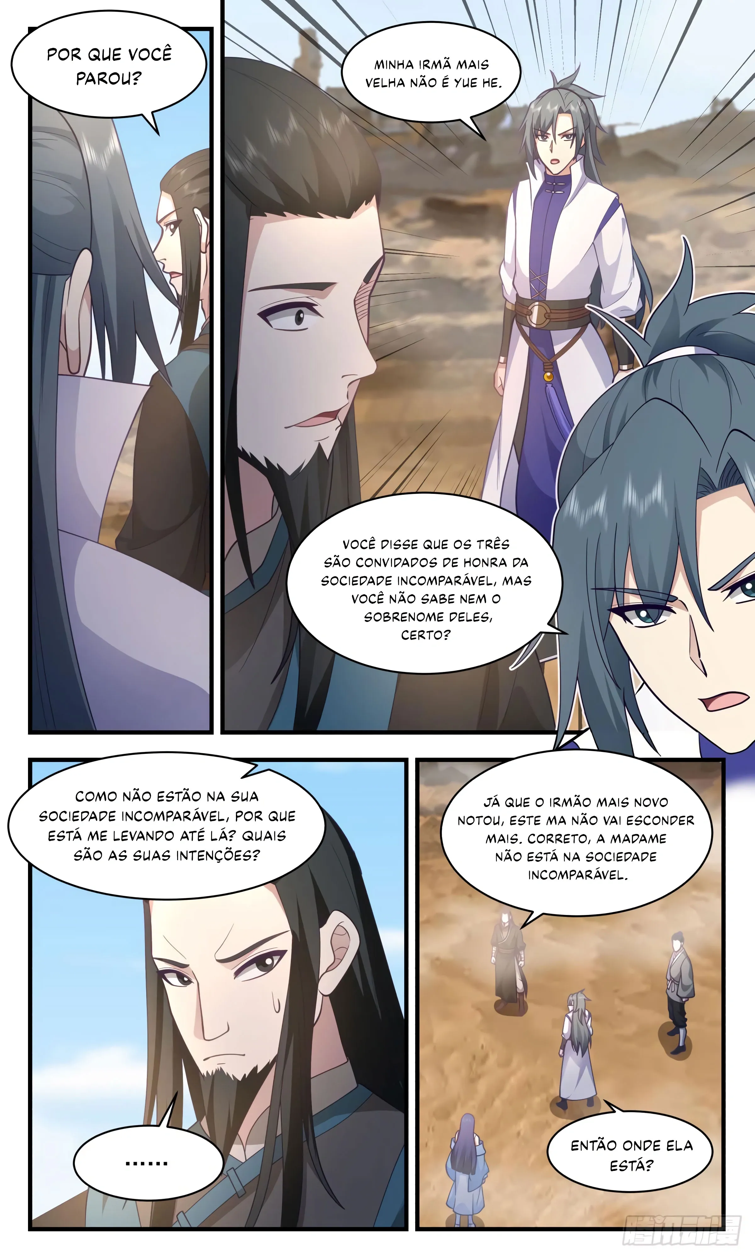 Read Pico Marcial (PT-BR) PT Manga Online