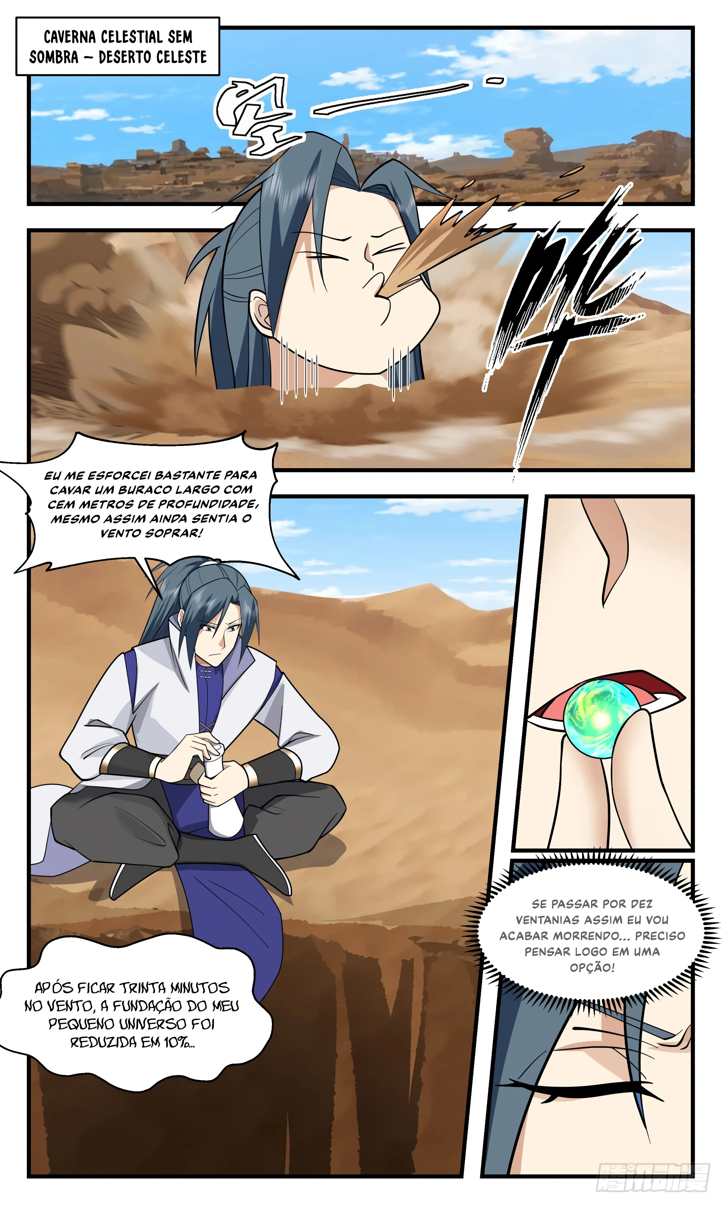 Read Pico Marcial (PT-BR) PT Manga Online