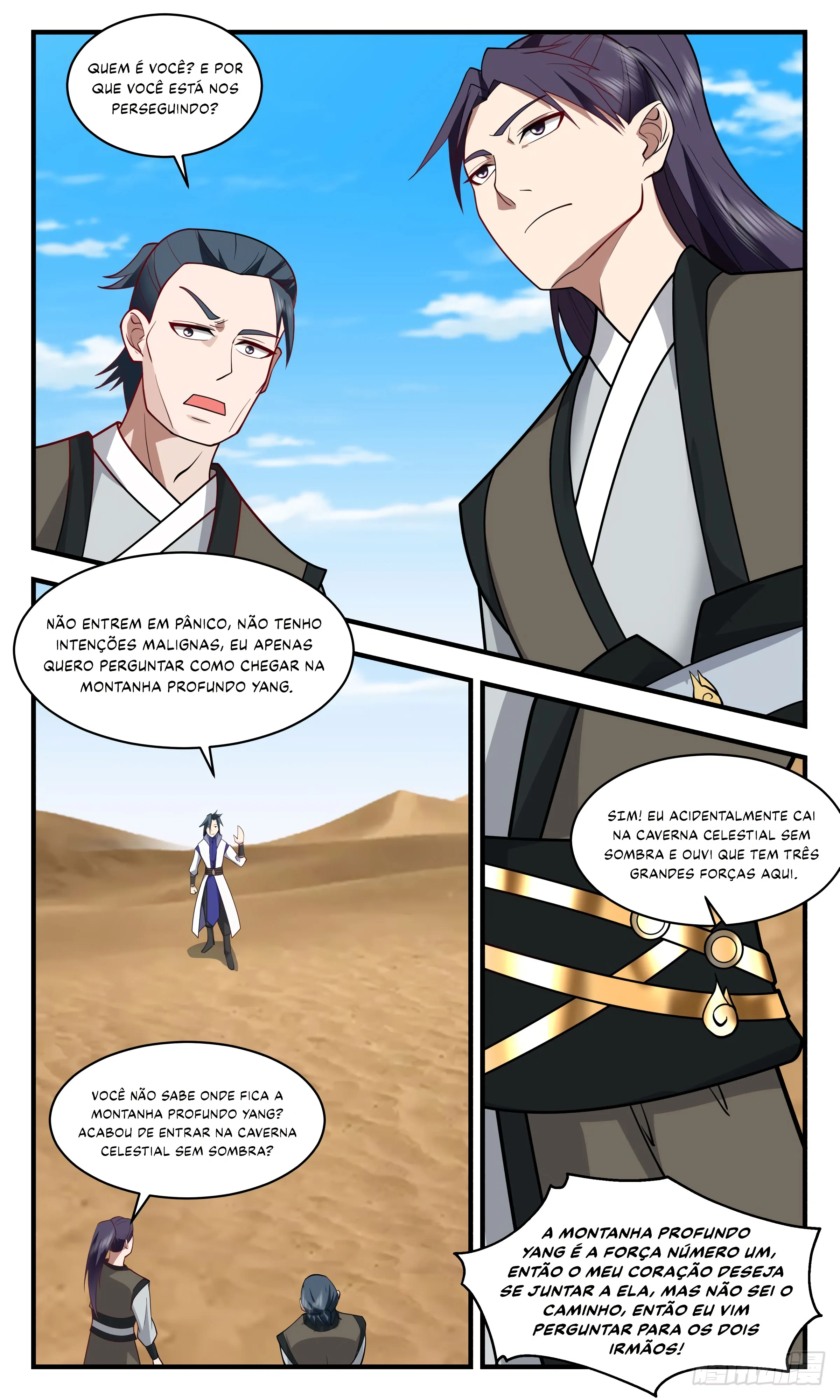 Read Pico Marcial (PT-BR) PT Manga Online