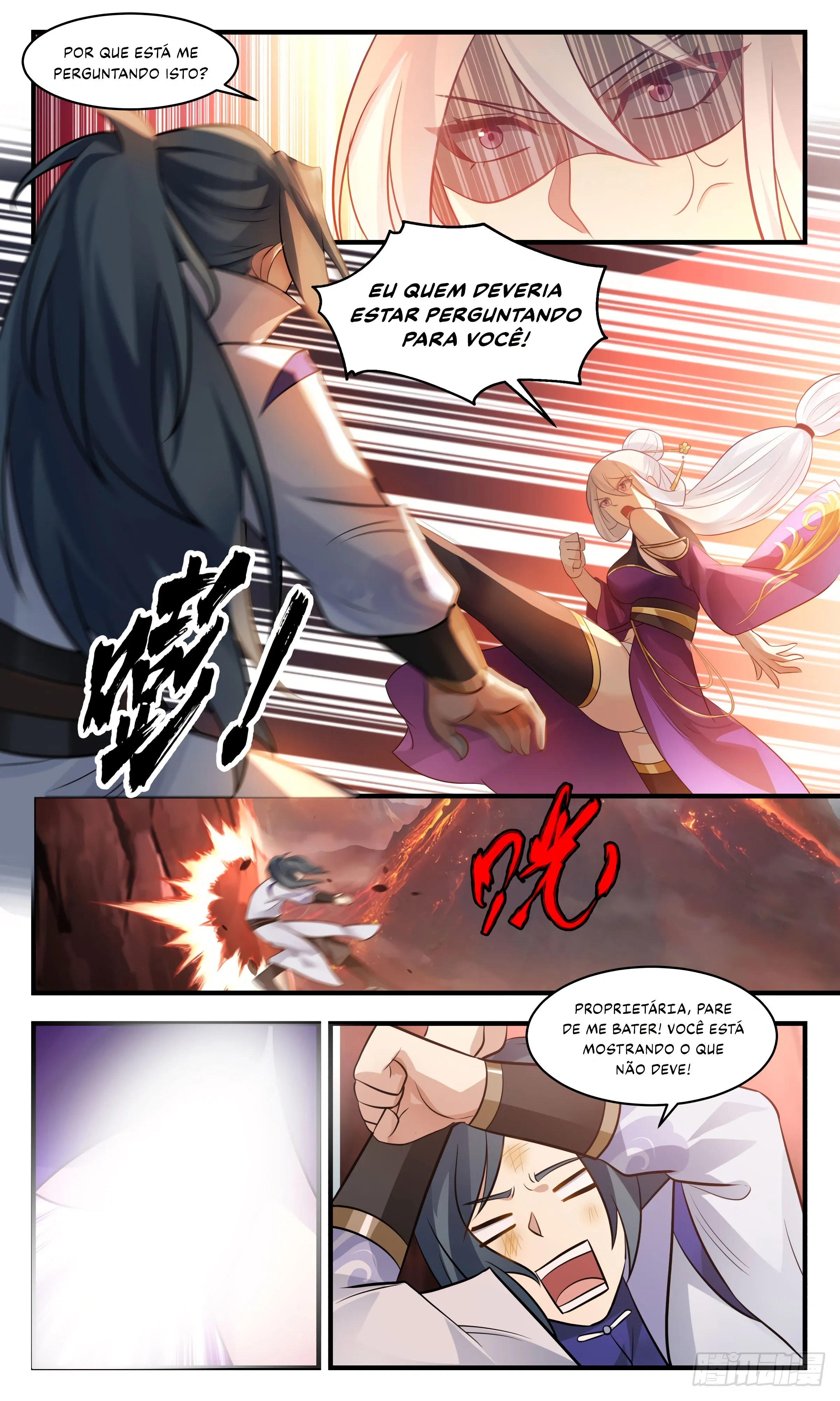 Read Pico Marcial (PT-BR) PT Manga Online