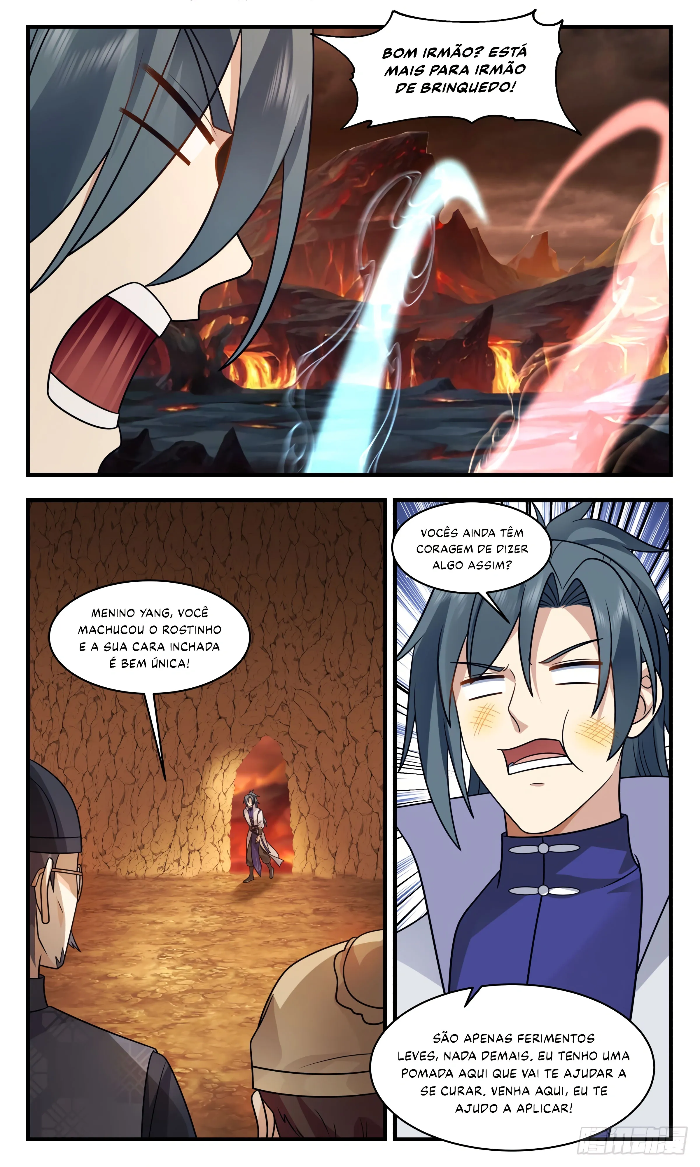 Read Pico Marcial (PT-BR) PT Manga Online