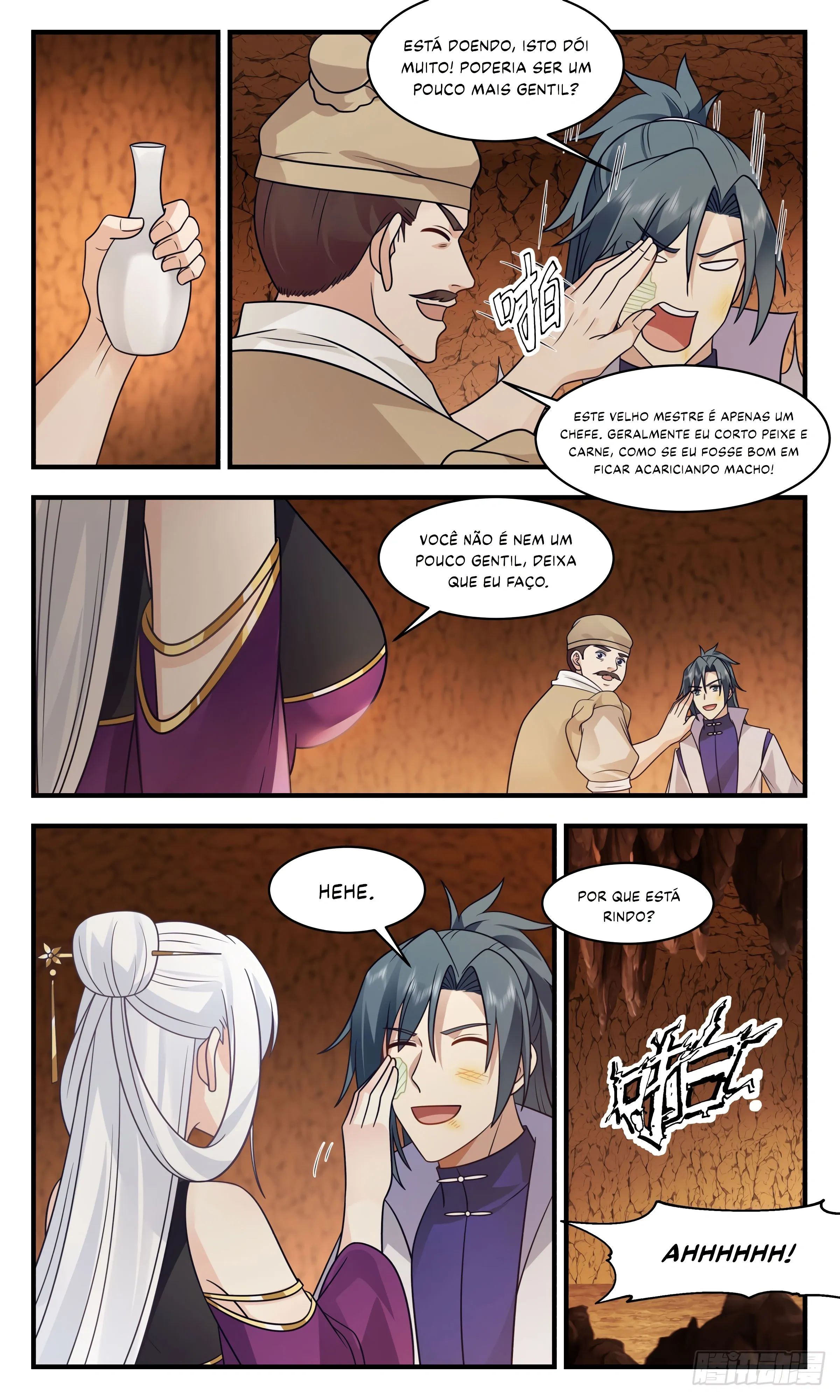 Read Pico Marcial (PT-BR) PT Manga Online