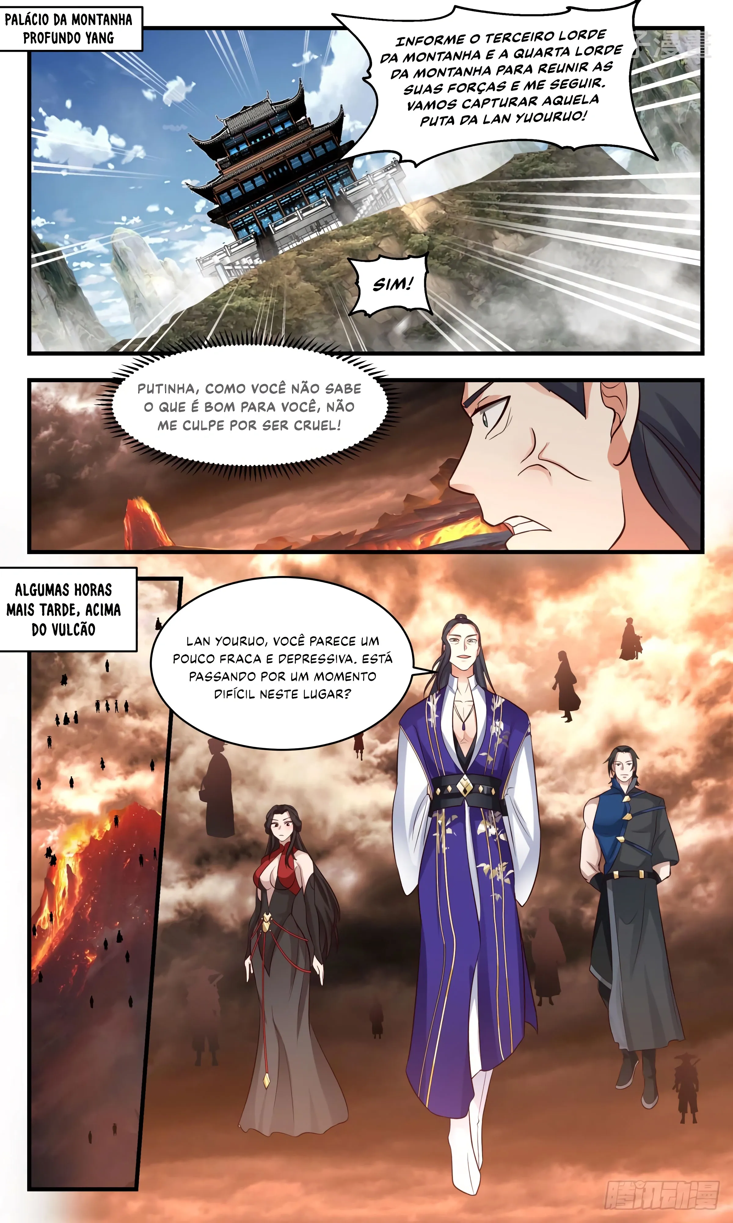 Read Pico Marcial (PT-BR) PT Manga Online