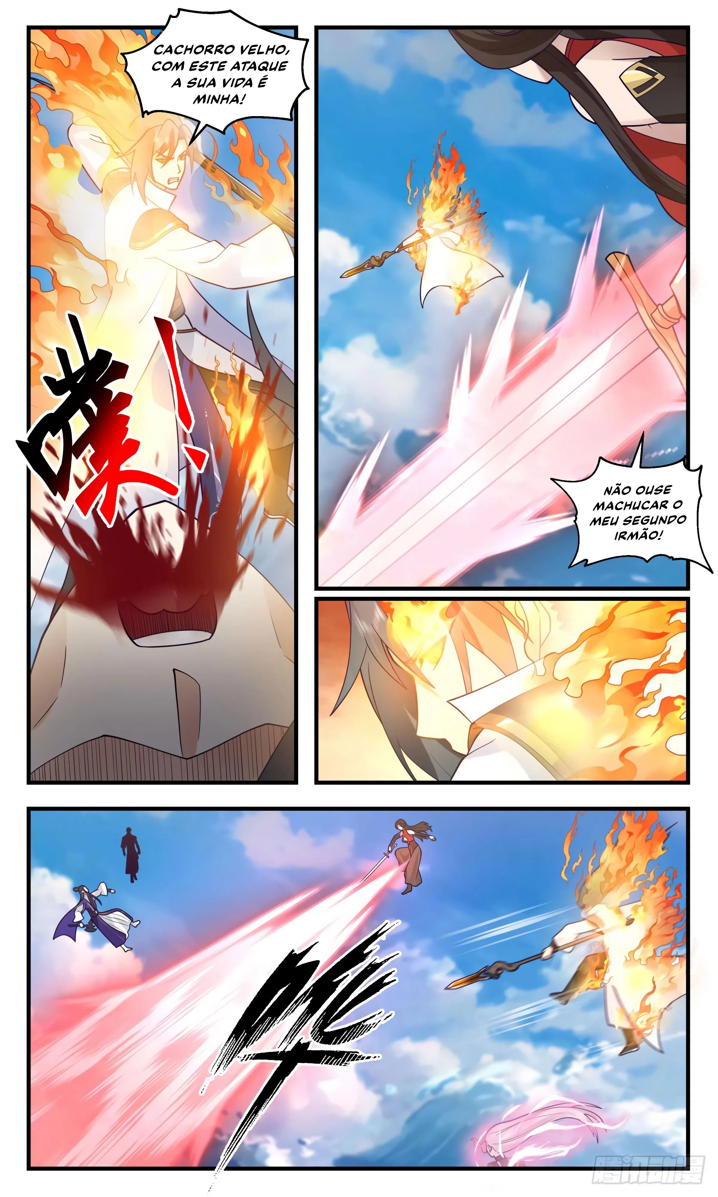 Read Pico Marcial (PT-BR) PT Manga Online