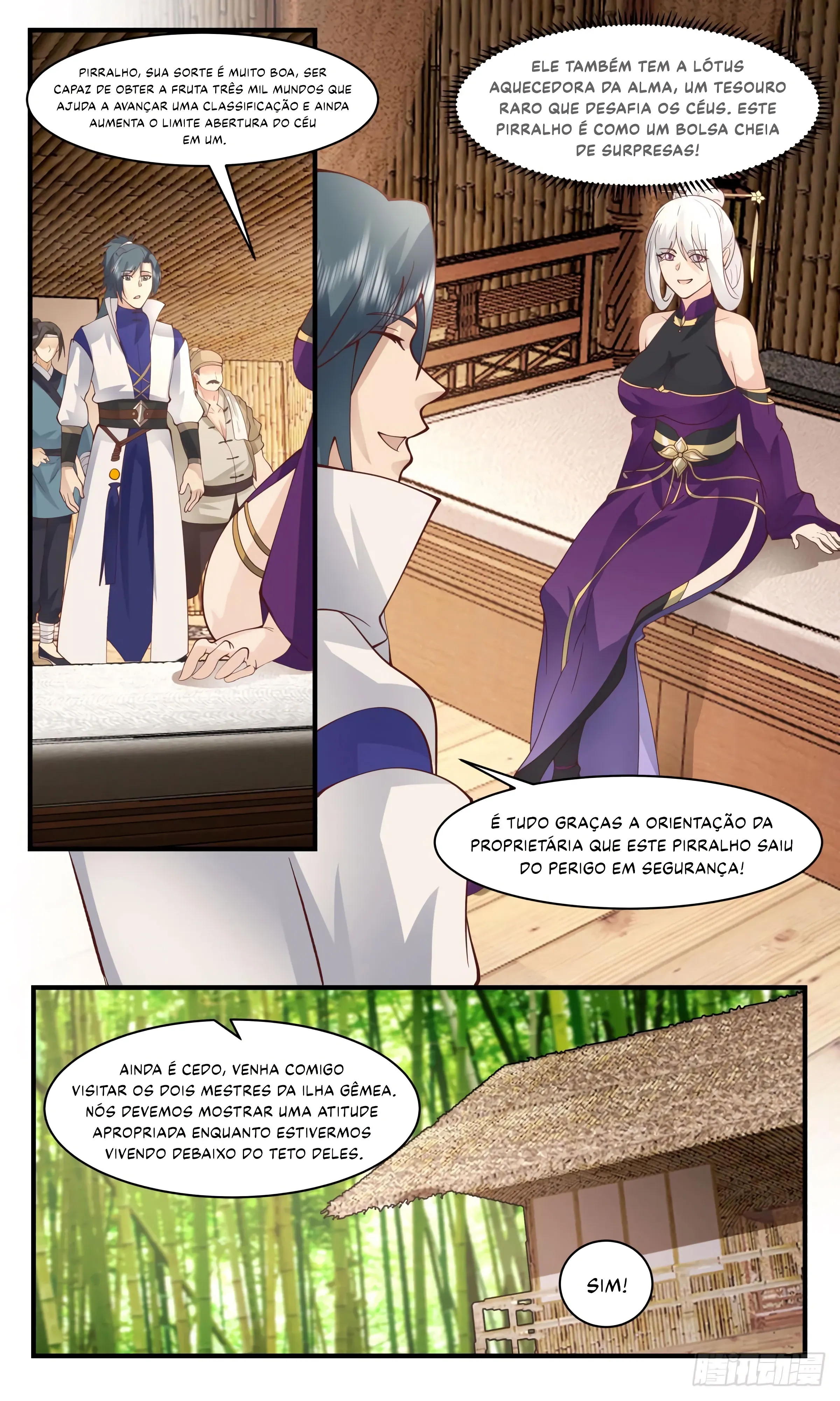 Read Pico Marcial (PT-BR) PT Manga Online