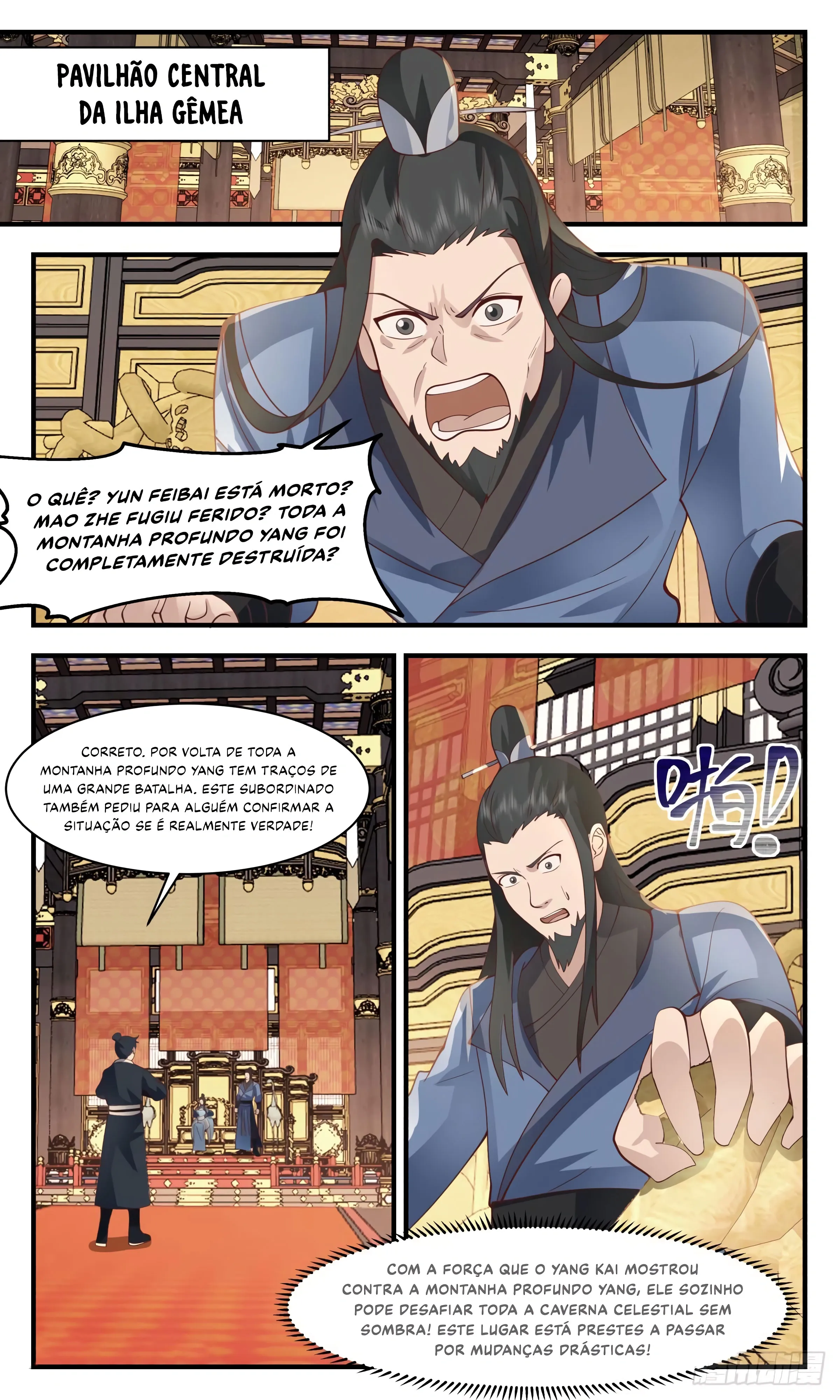Read Pico Marcial (PT-BR) PT Manga Online