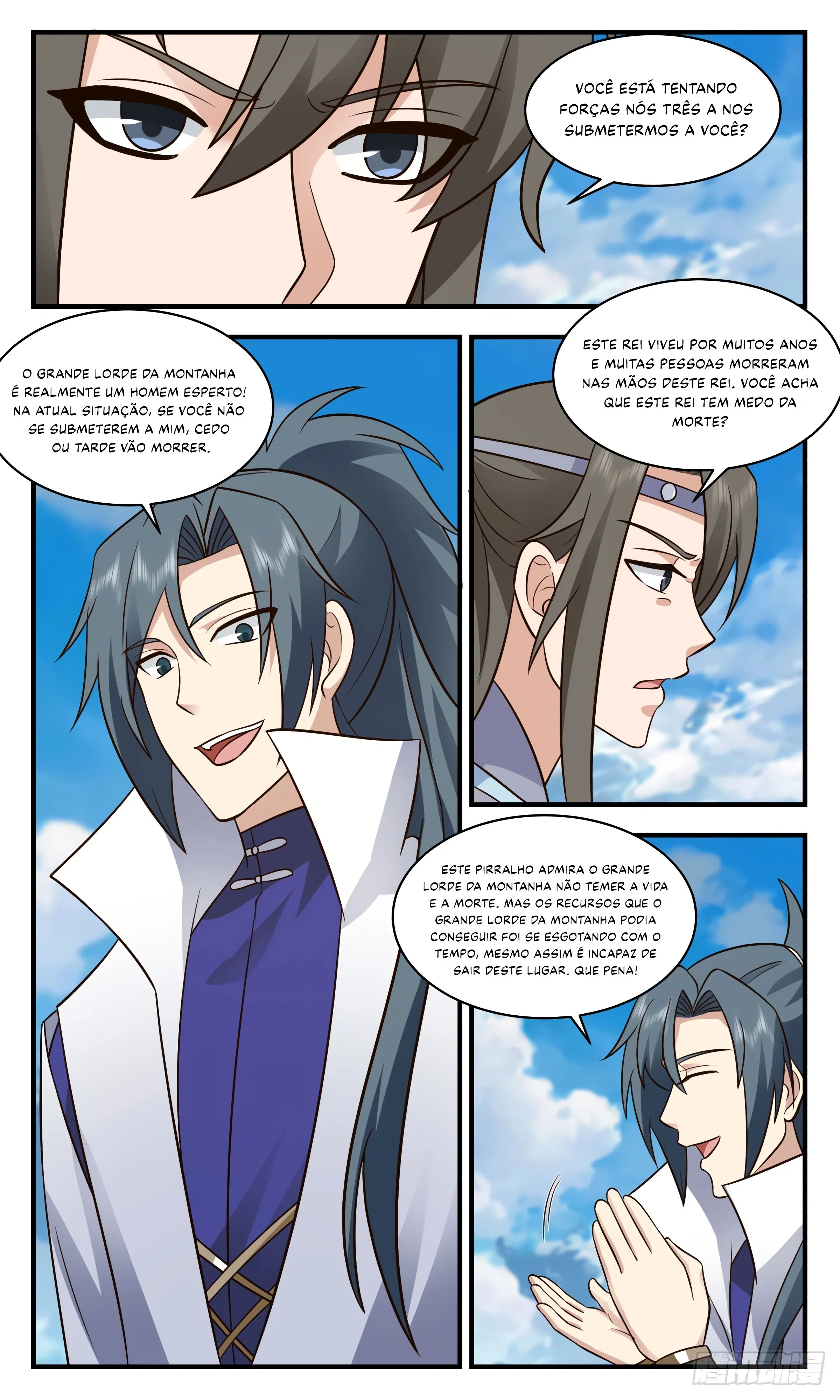 Read Pico Marcial (PT-BR) PT Manga Online
