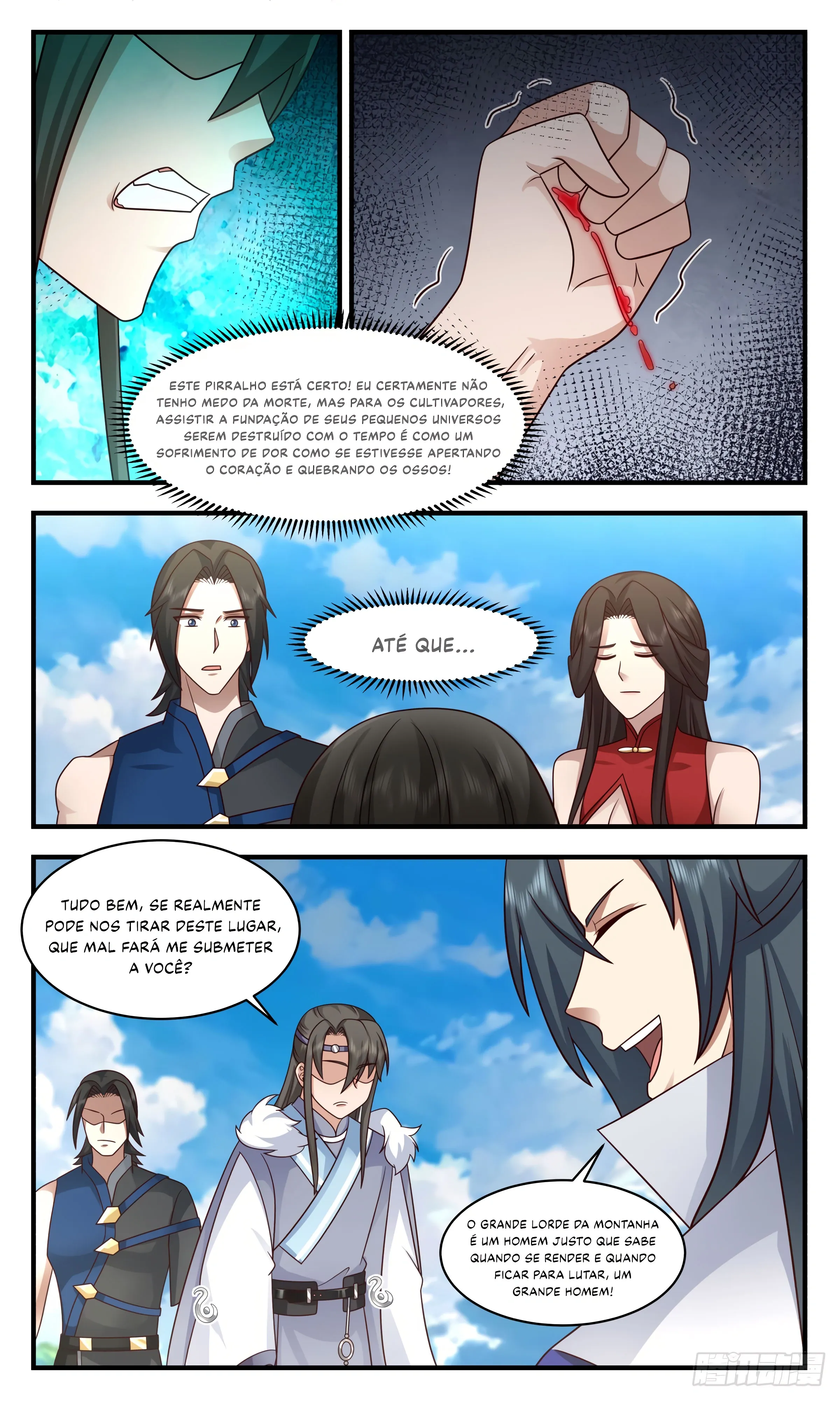 Read Pico Marcial (PT-BR) PT Manga Online