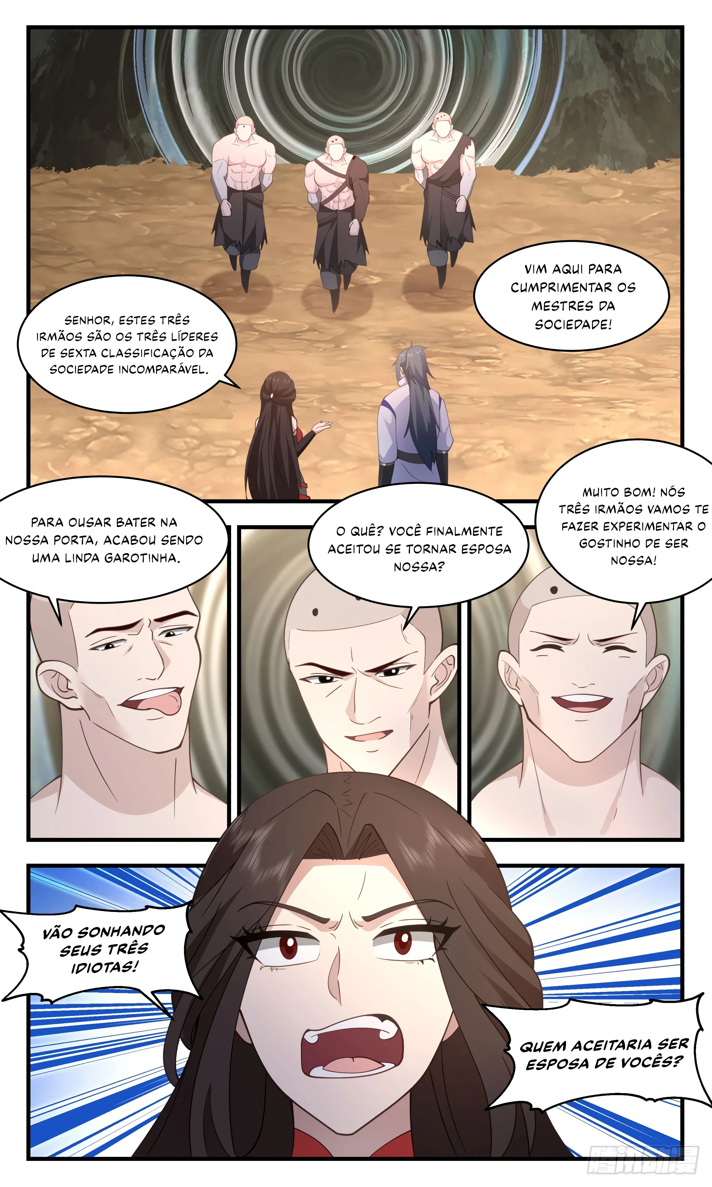 Read Pico Marcial (PT-BR) PT Manga Online