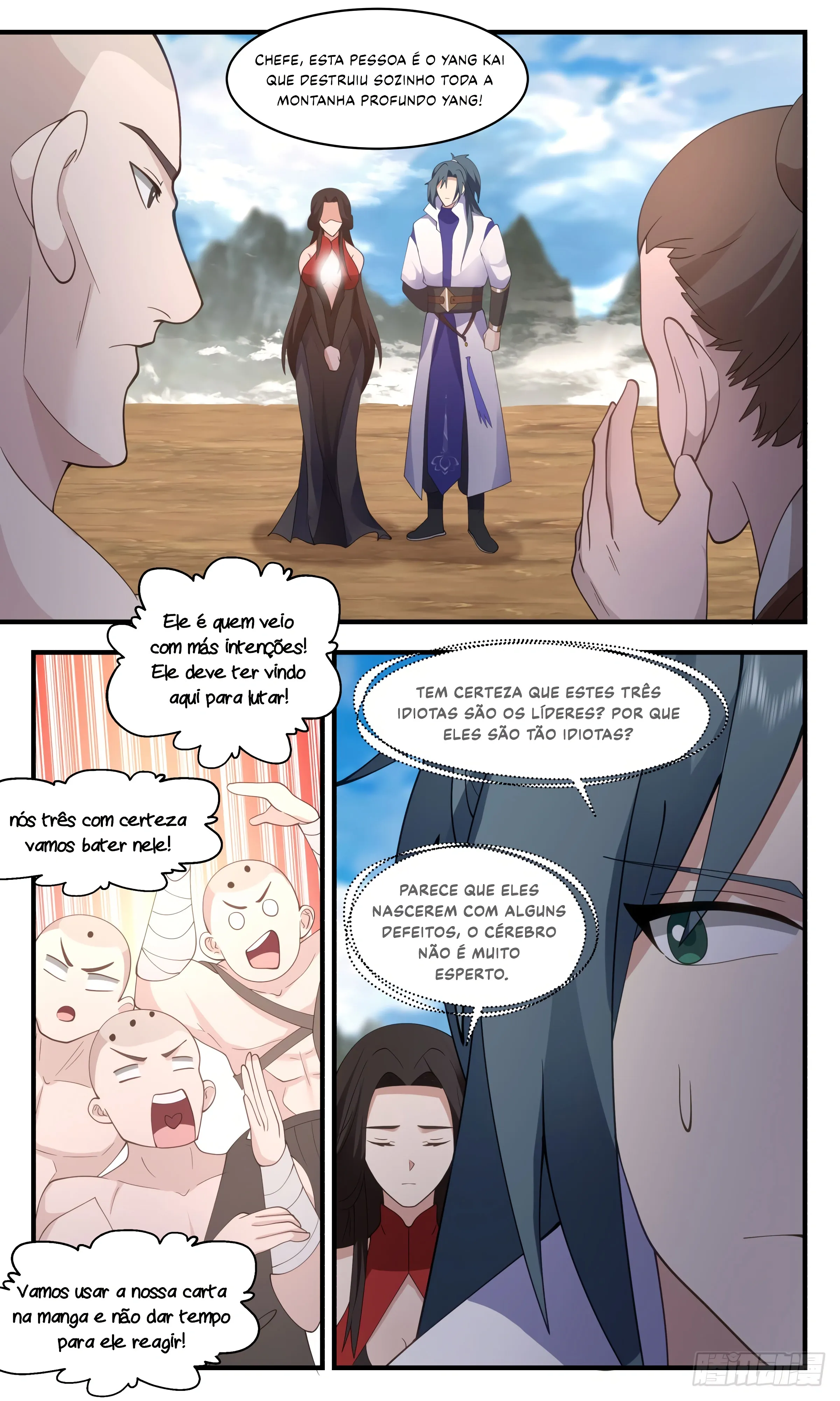 Read Pico Marcial (PT-BR) PT Manga Online