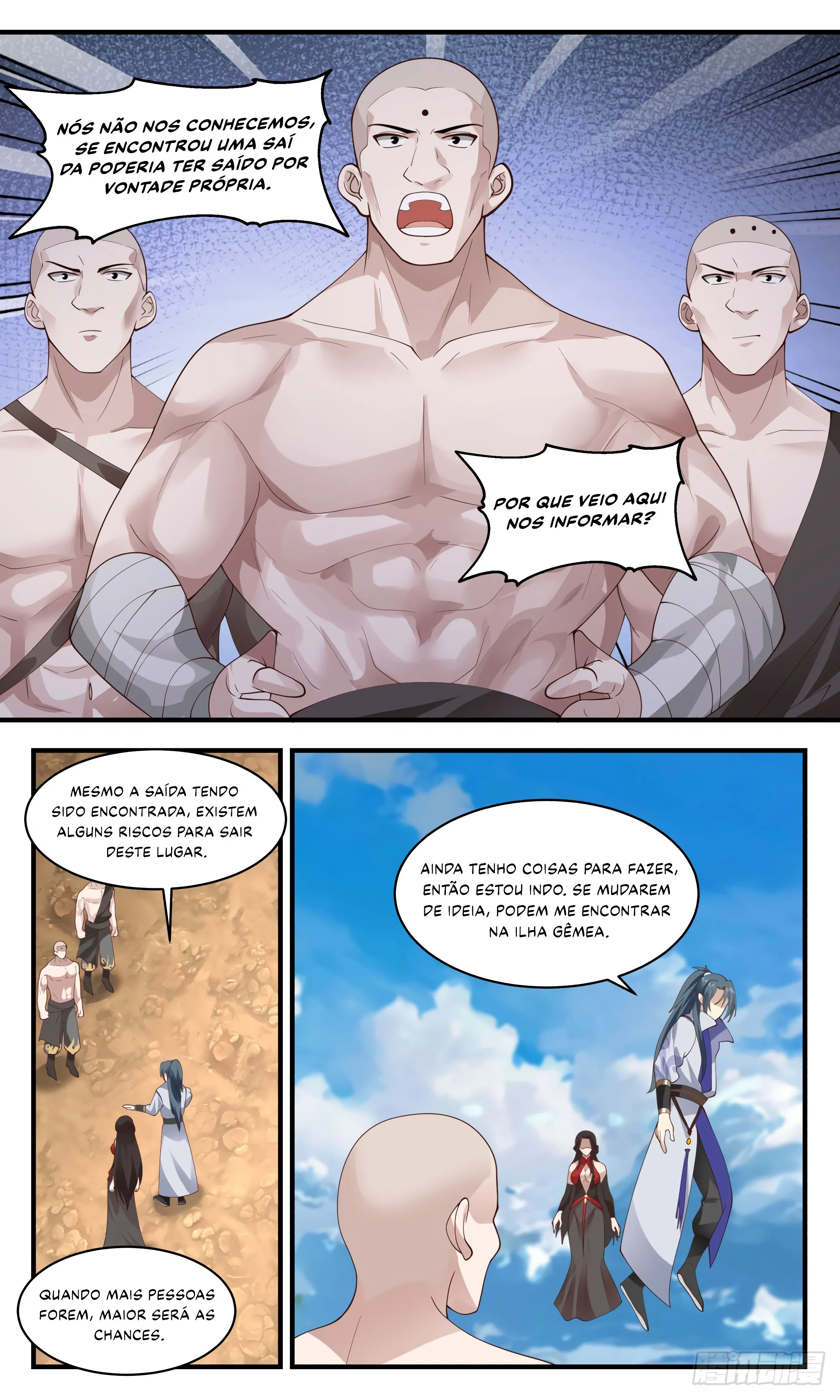 Read Pico Marcial (PT-BR) PT Manga Online