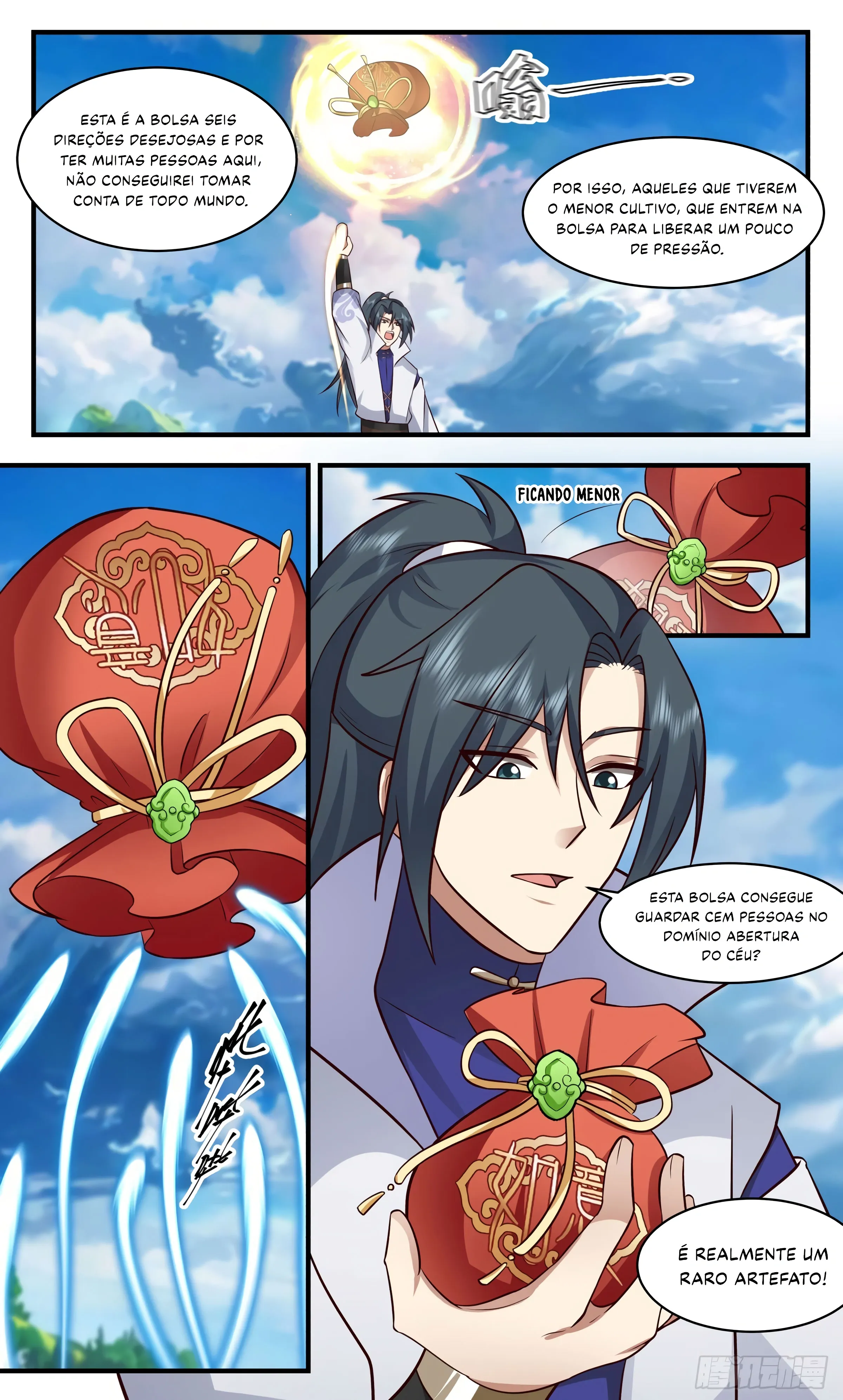 Read Pico Marcial (PT-BR) PT Manga Online