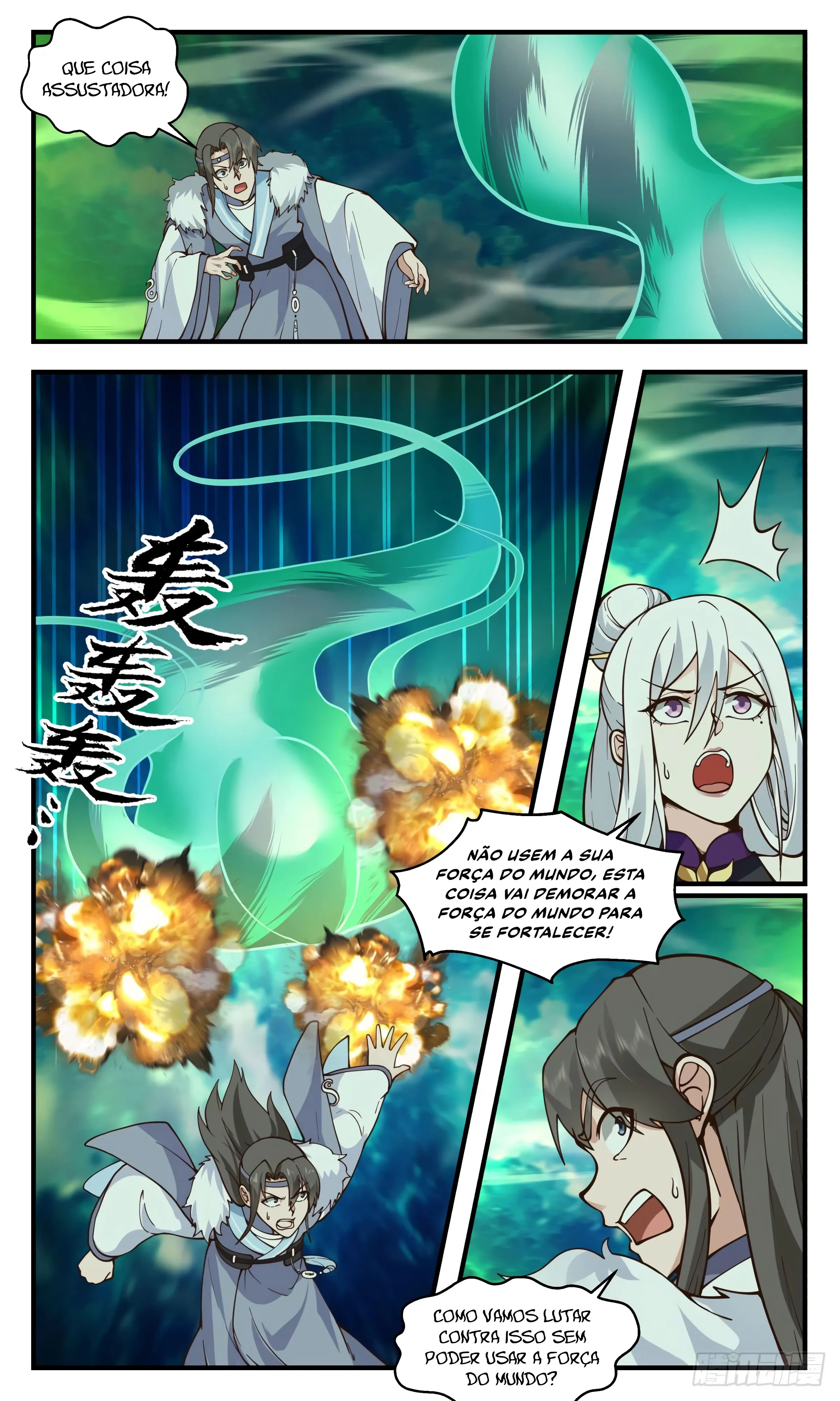 Read Pico Marcial (PT-BR) PT Manga Online