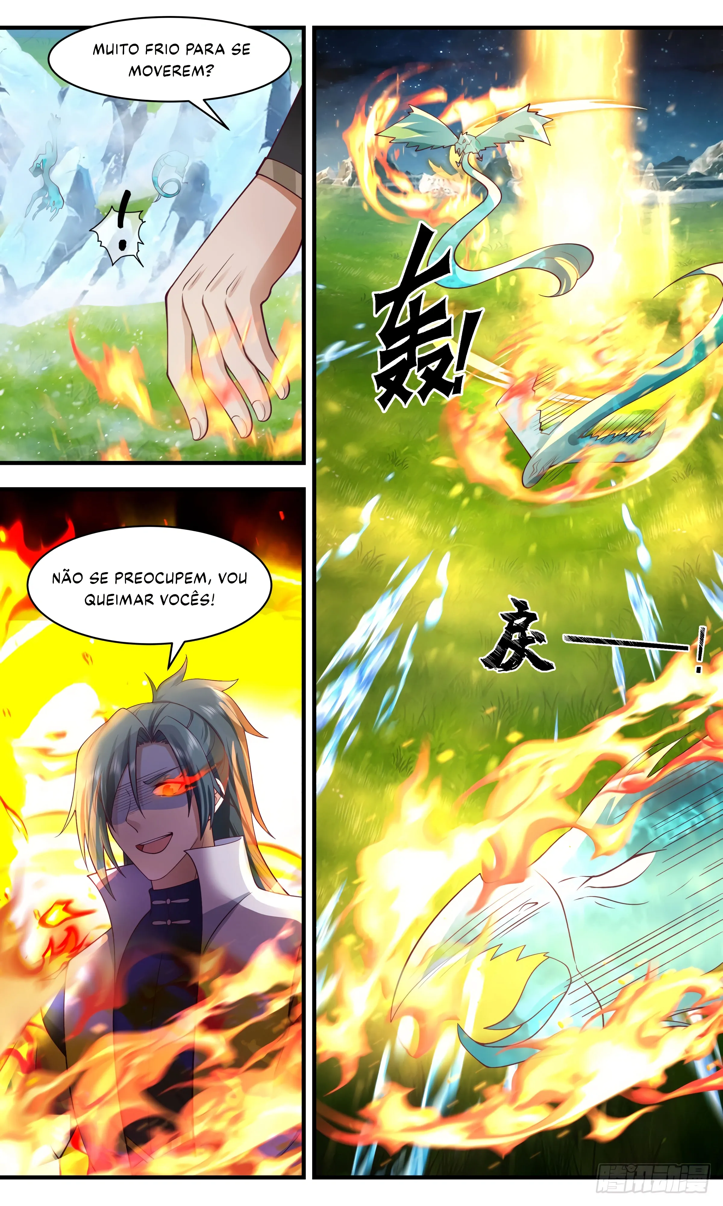Read Pico Marcial (PT-BR) PT Manga Online