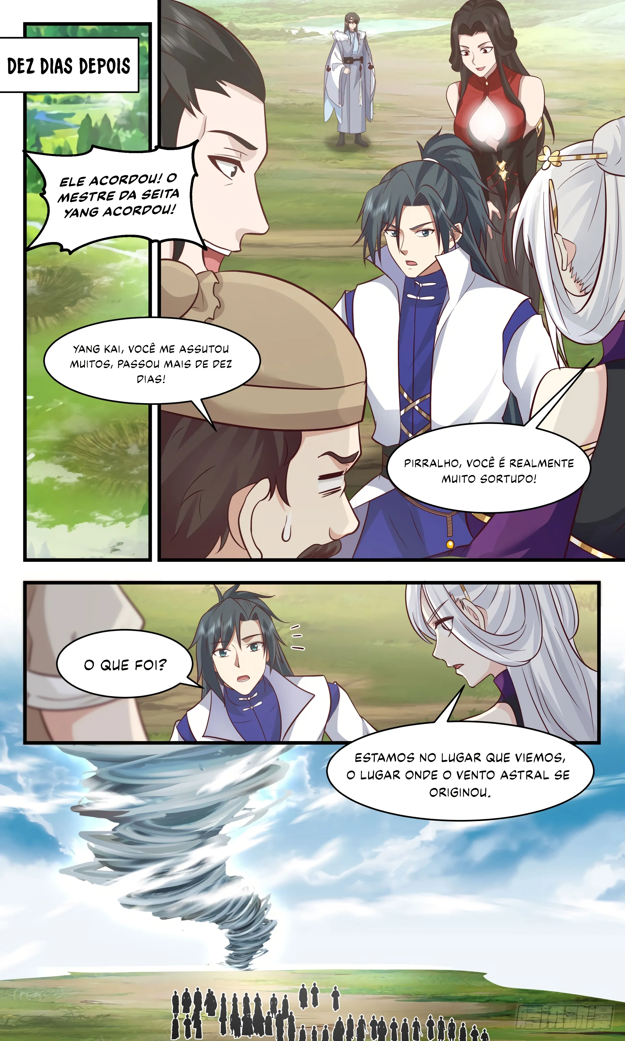 Read Pico Marcial (PT-BR) PT Manga Online