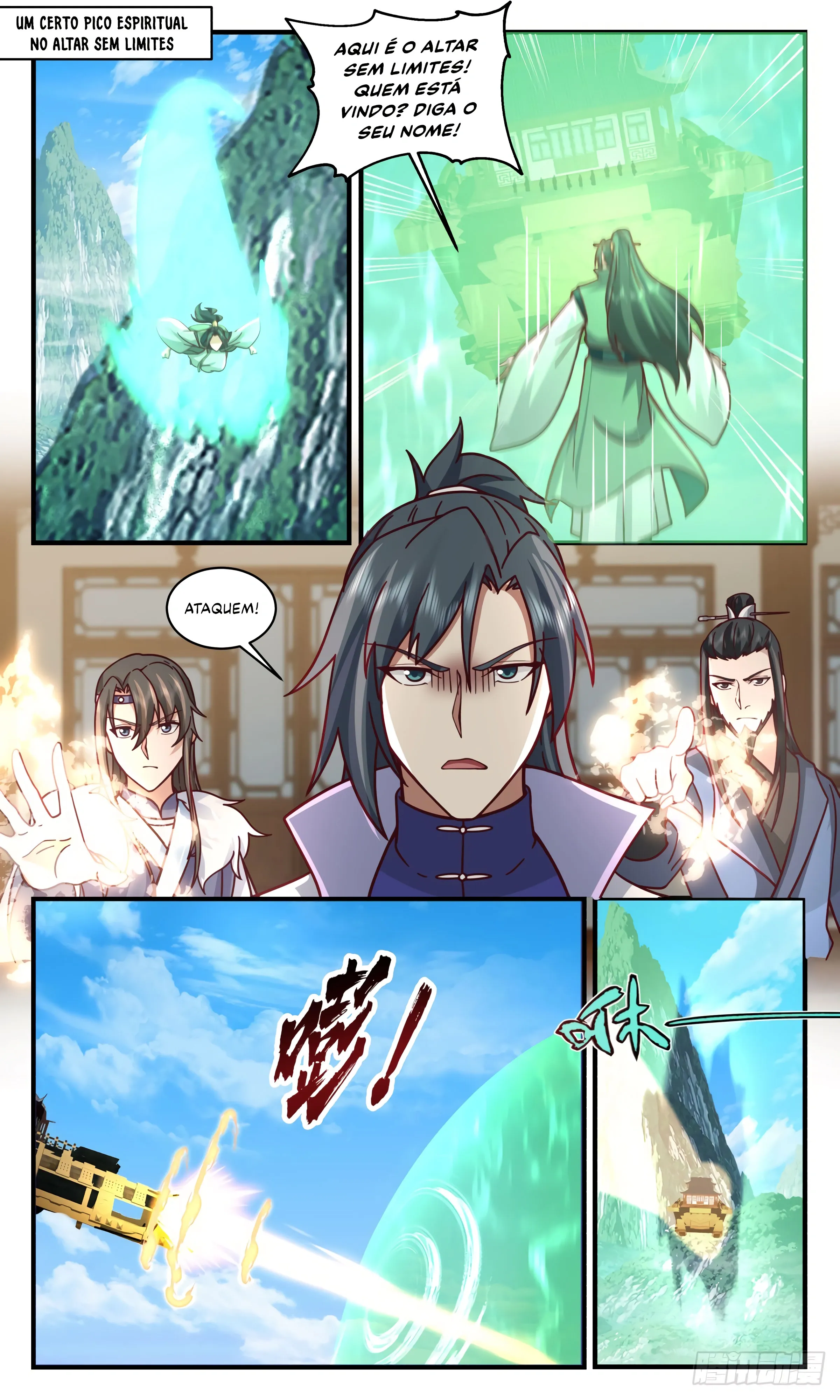 Read Pico Marcial (PT-BR) PT Manga Online