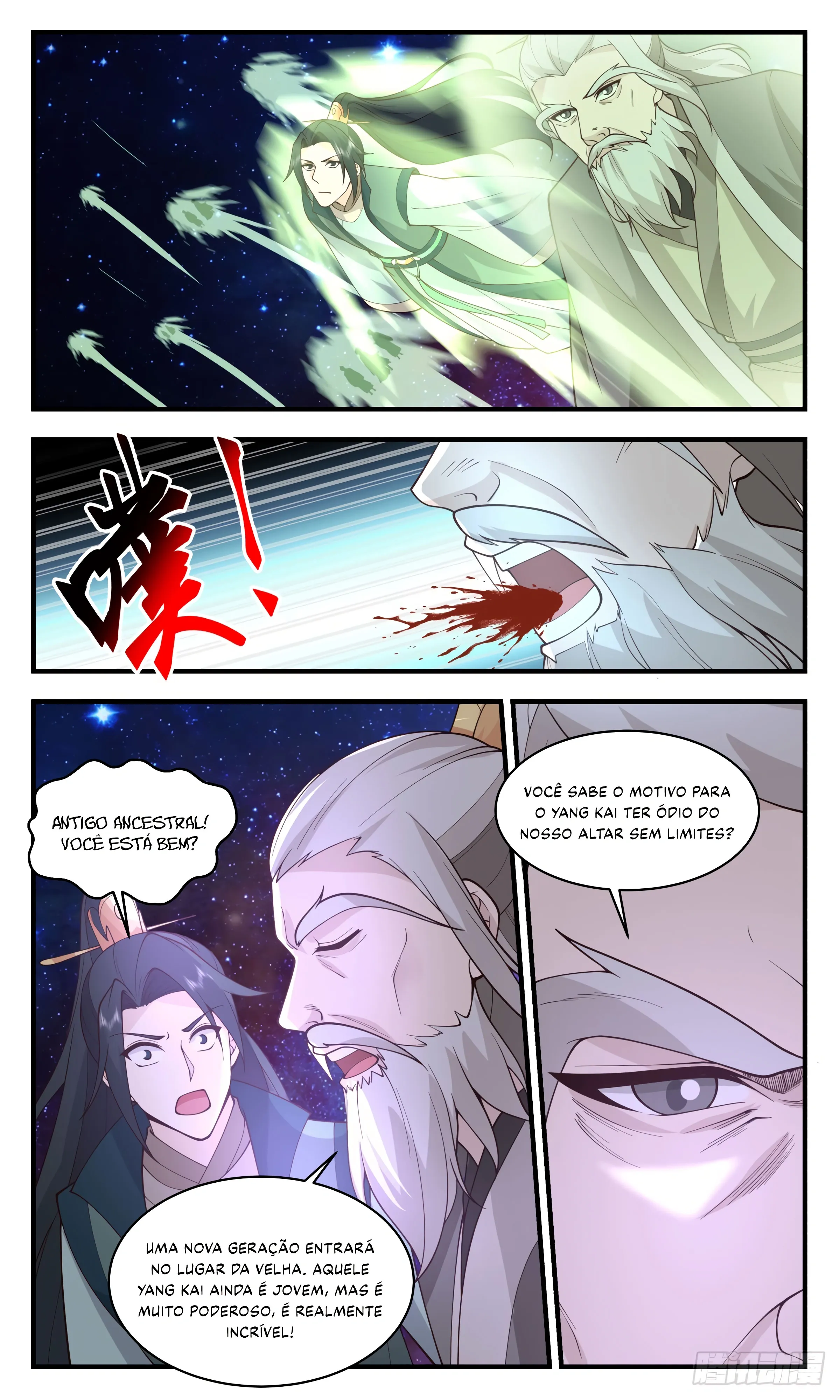 Read Pico Marcial (PT-BR) PT Manga Online