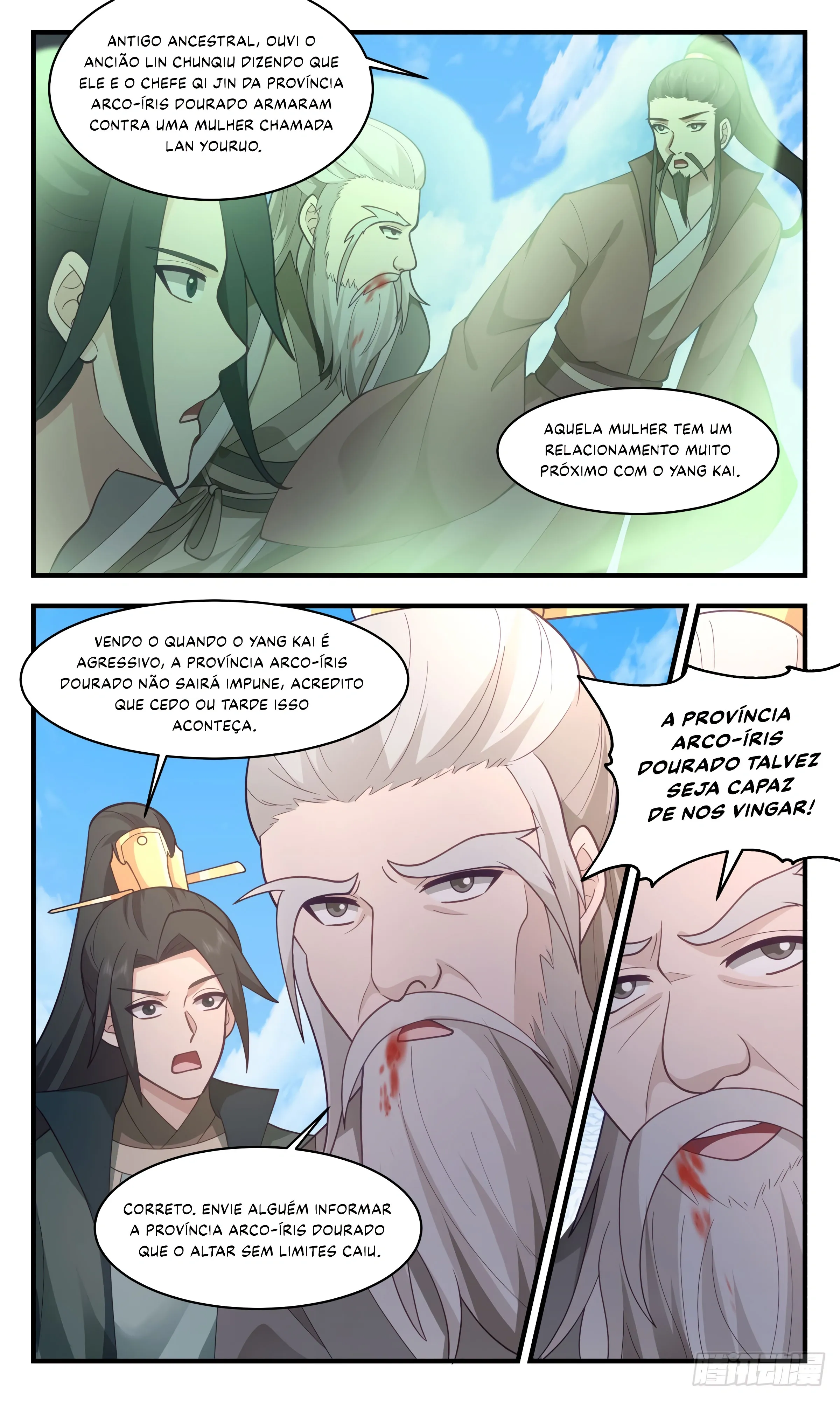 Read Pico Marcial (PT-BR) PT Manga Online
