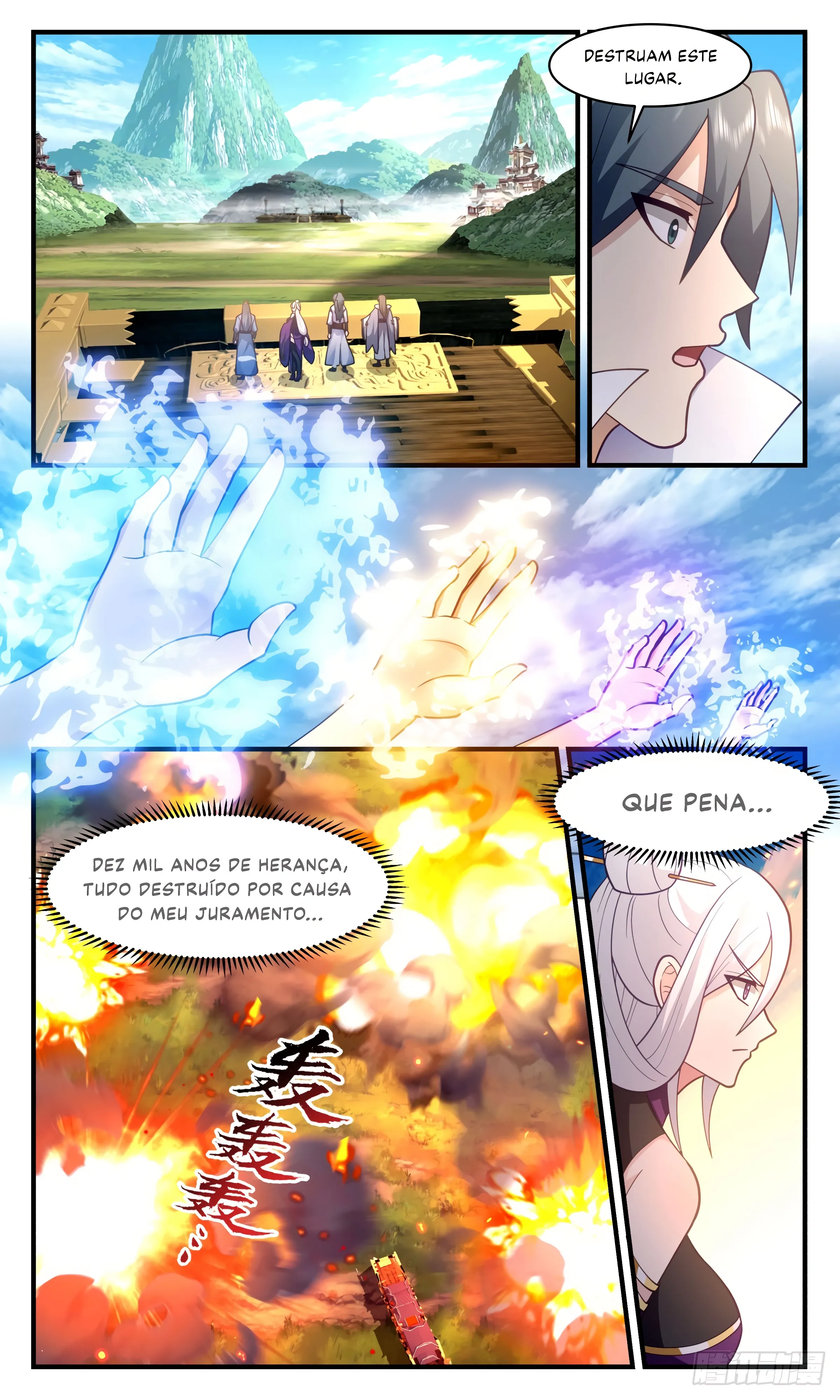 Read Pico Marcial (PT-BR) PT Manga Online